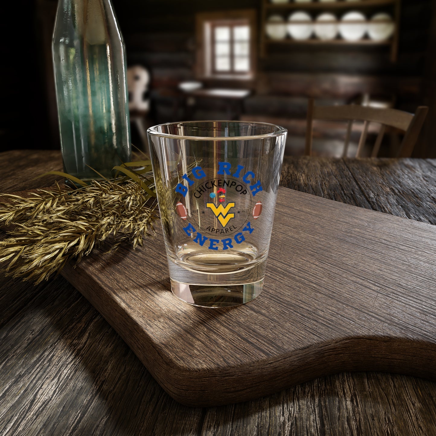 Big Rich Energy Shot Glass – Take a Shot at Greatness