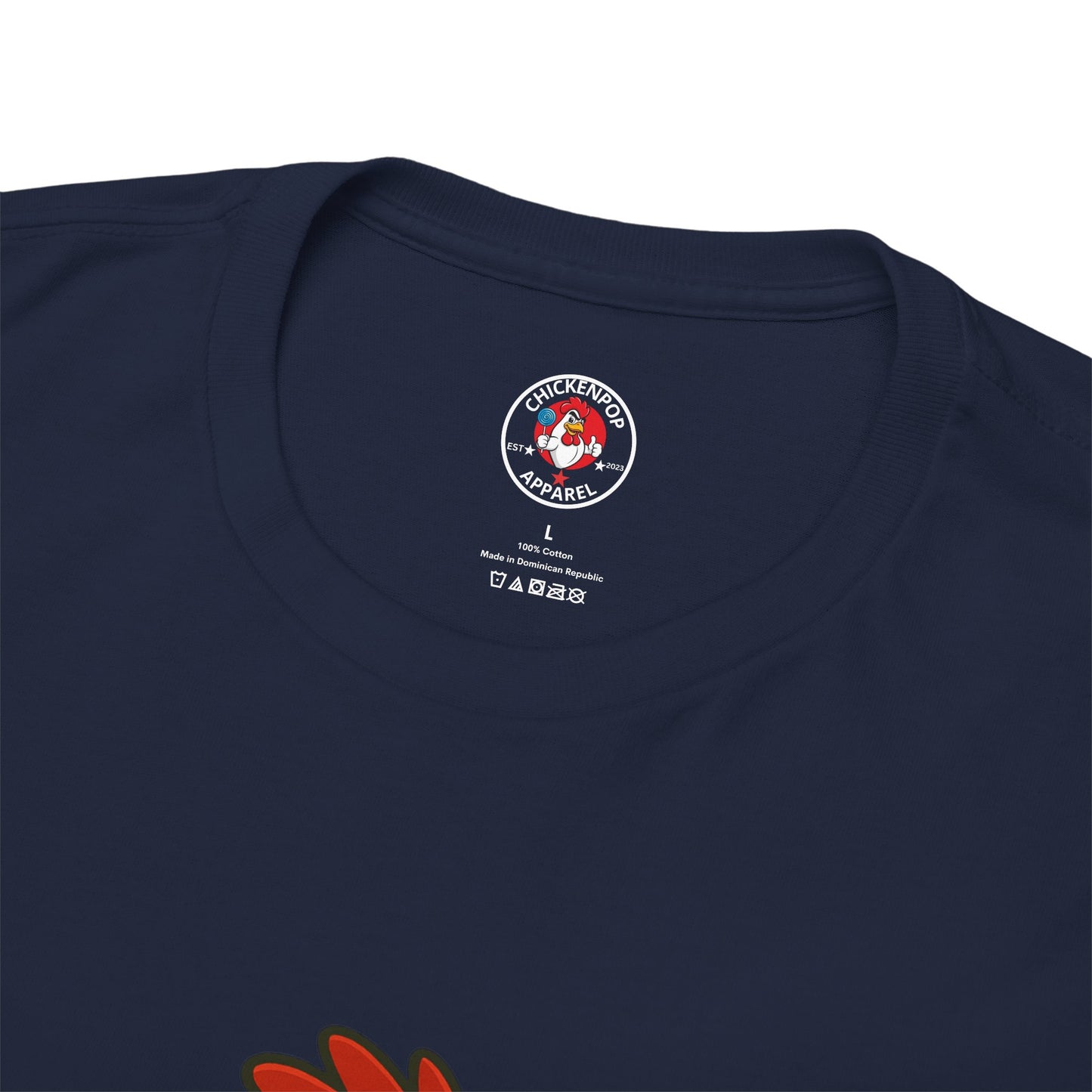 Ice Ice Baby Part 2 Funny Chicken T-Shirt – Cool Rooster Graphic Tee | Unisex Retro Hip-Hop Style
