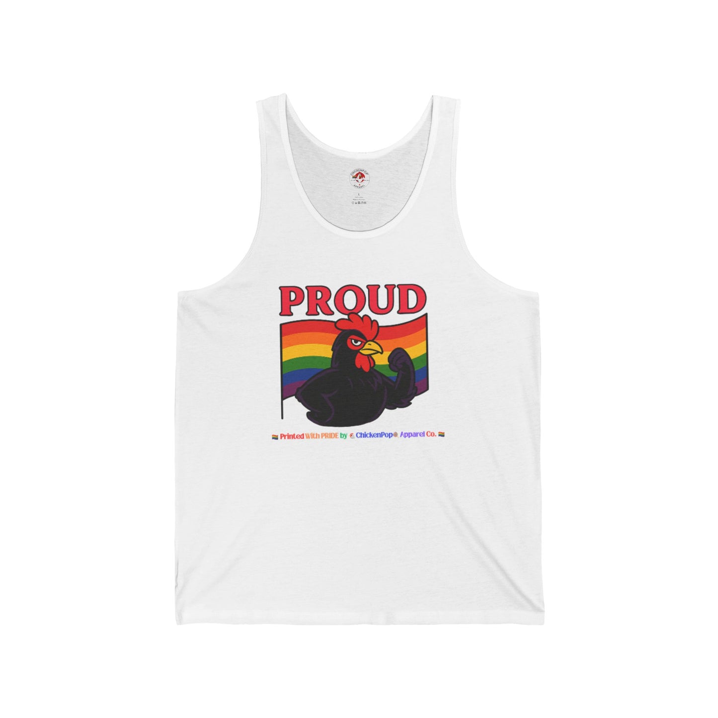 Proud Unisex Tank β Sleeveless, Shameless, & Full of Pride