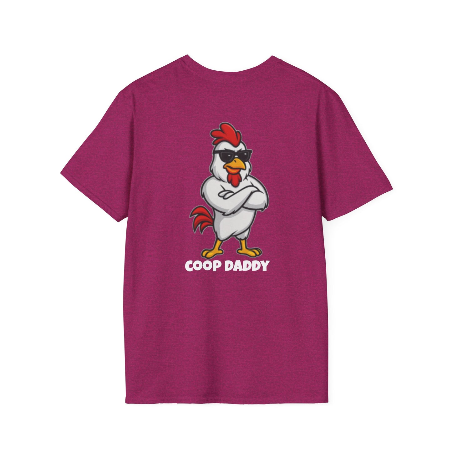 Ask Me About My Chicken Unisex Tee