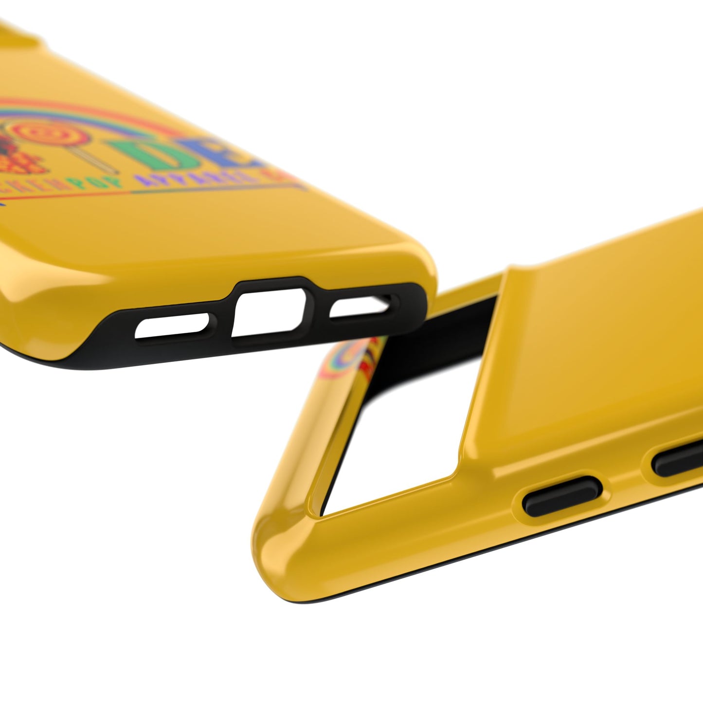 Phone Case - LGBTQ Pride Chicken and Lollipop Logo