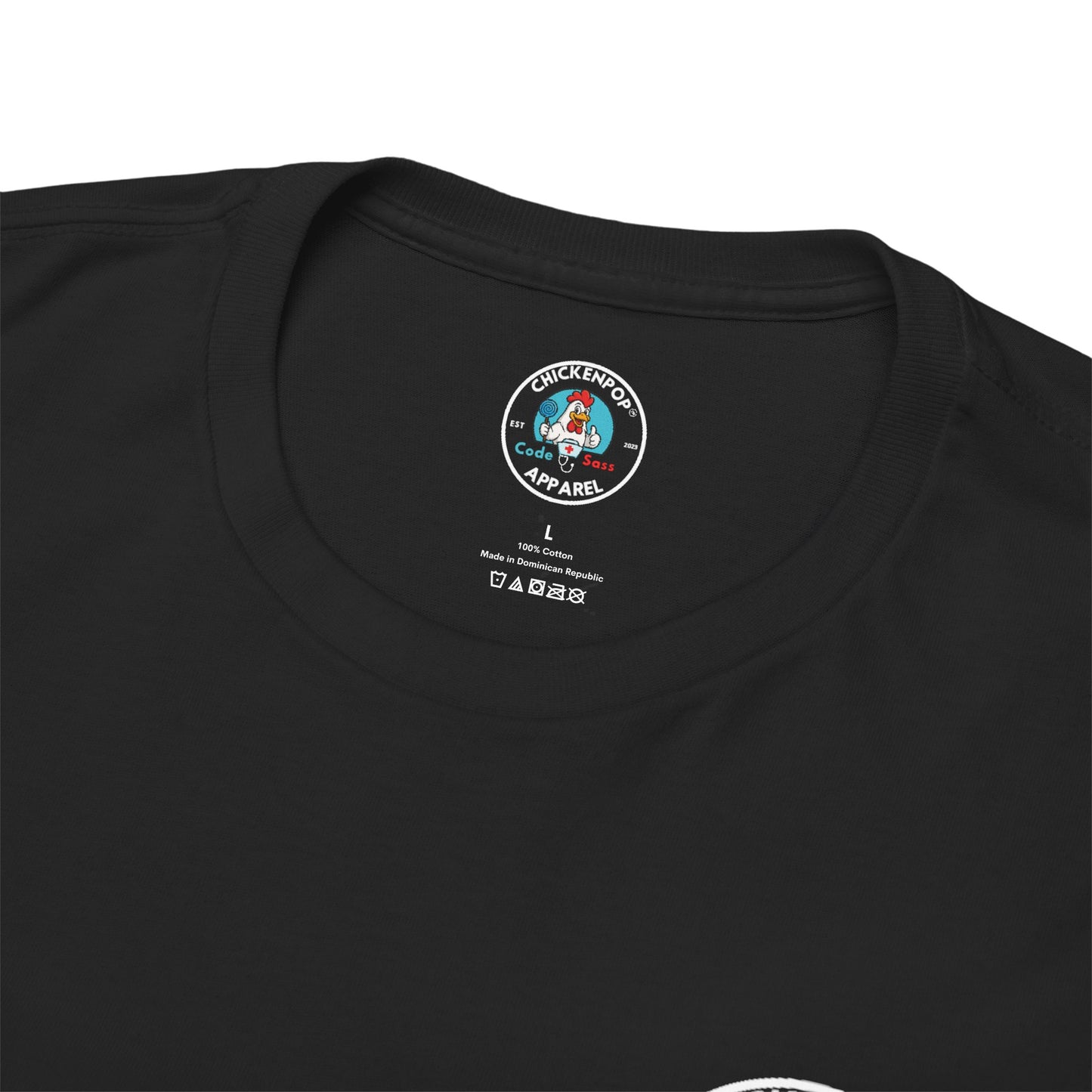 Nurses Are All Give And Take Back Front/Back Logo Tee