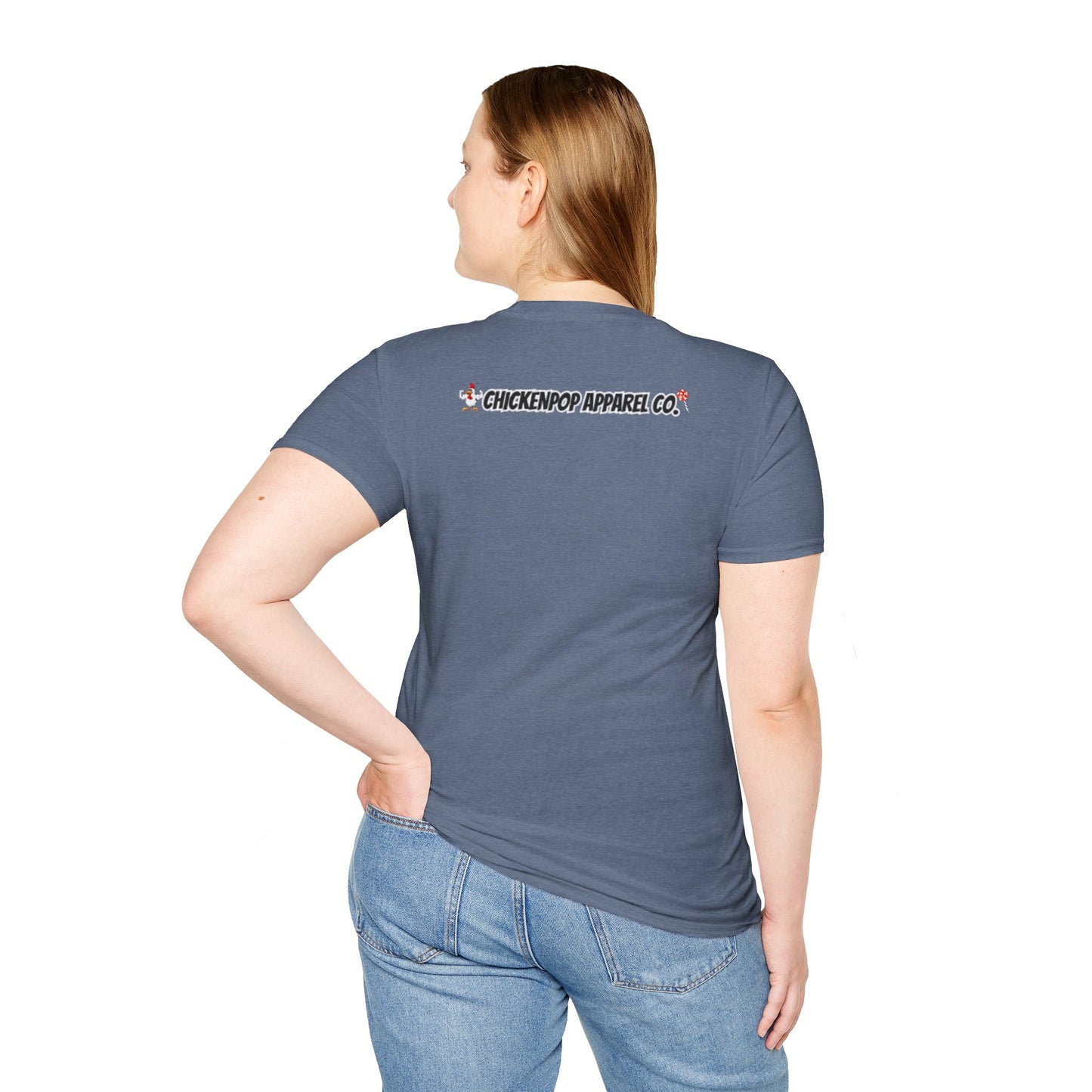 Cock-a-Doodle-Don “Like a Genius” Money Deal Rooster Tee – Funny Political Satire Shirt | ChickenPop Apparel Co.
