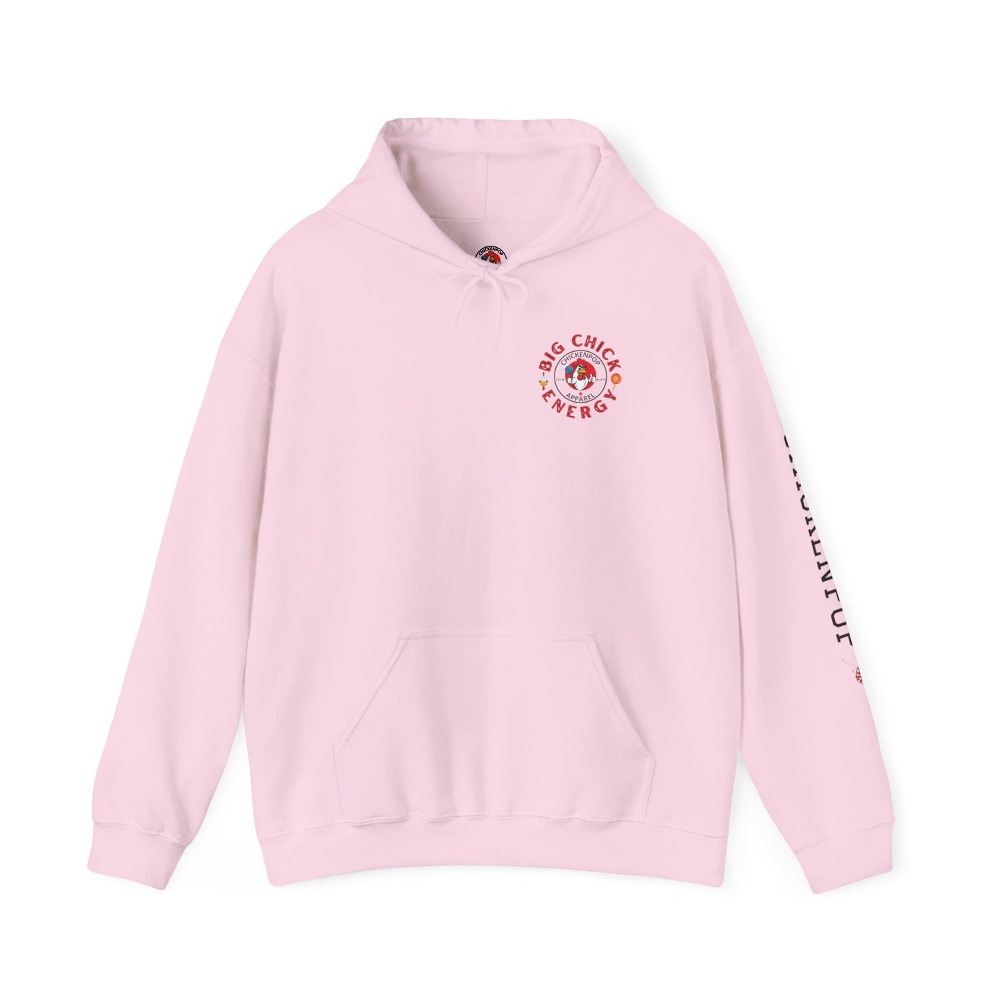 Big Chick Energy Twosome Logo Hoodie Unisex