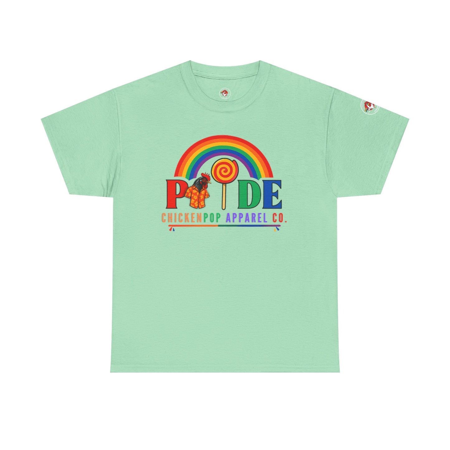 Big Chick Energy Pride Edition Tee - Coop Daddy Swings Both Ways (Unisex)