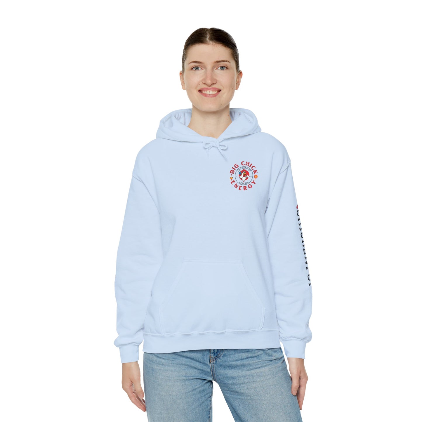 Big Chick Energy Twosome Logo Hoodie Unisex