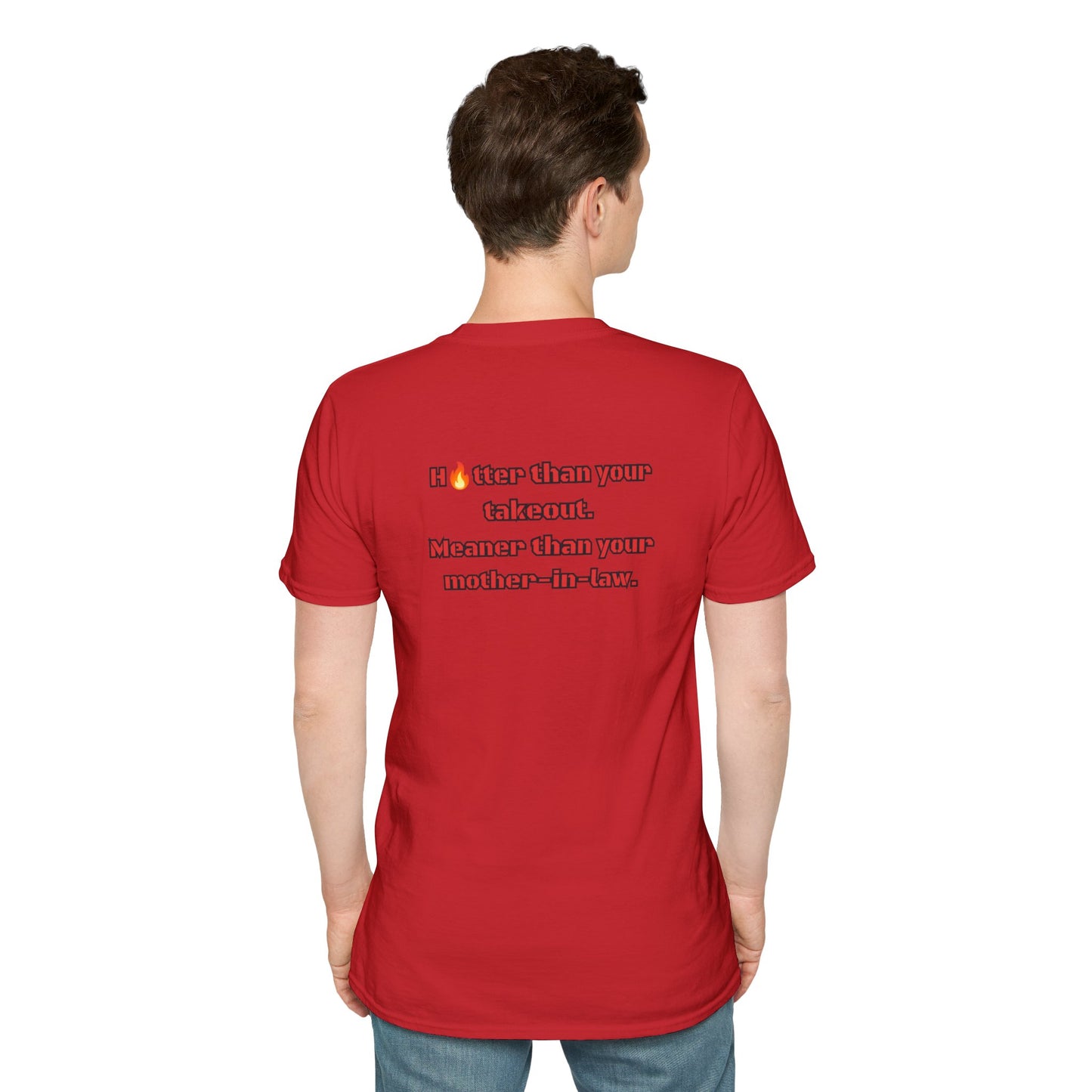 General Tso – The Spiciest Rooster in the Coop Unisex T-Shirt