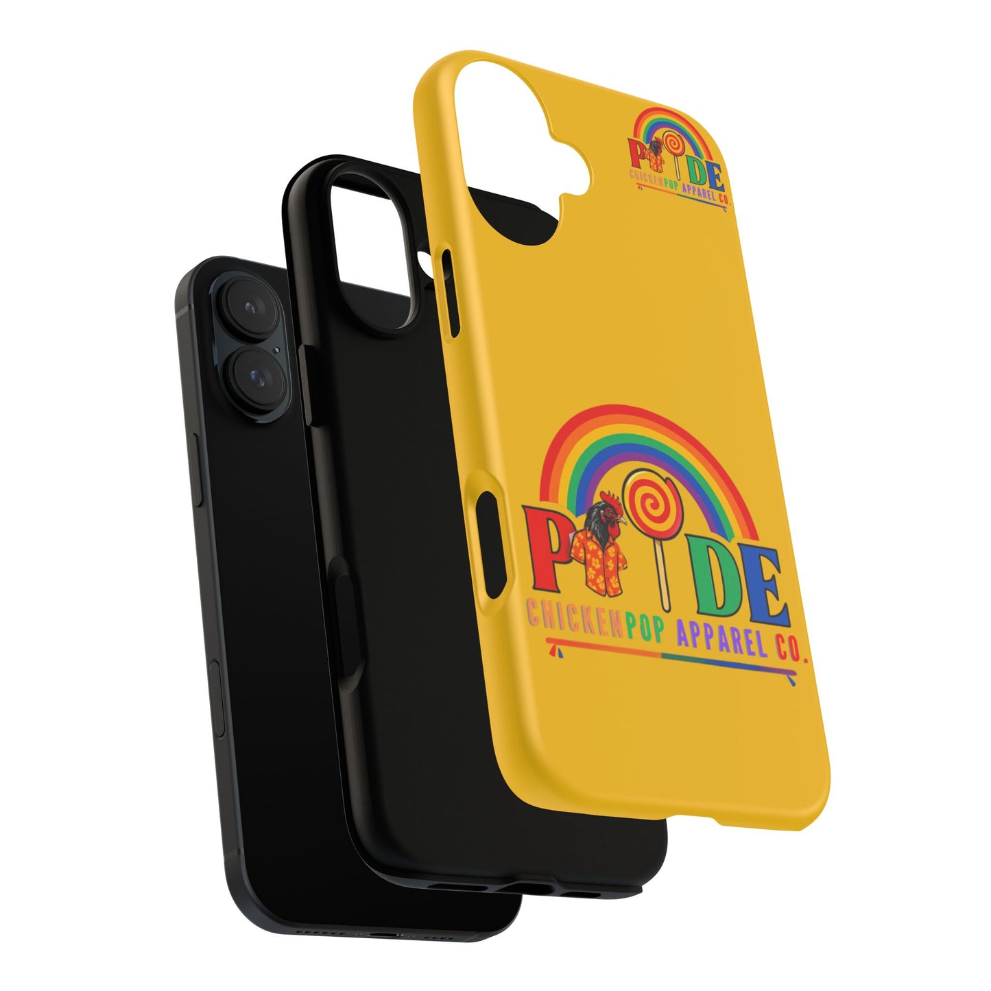 Phone Case - LGBTQ Pride Chicken and Lollipop Logo
