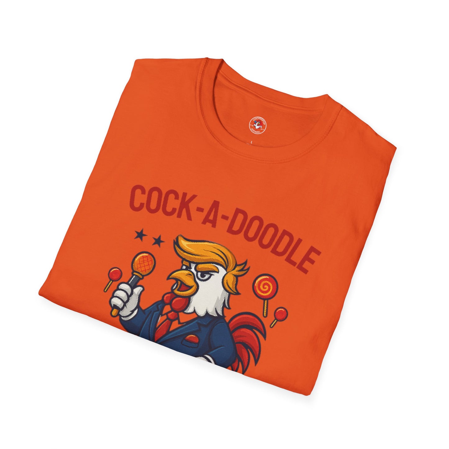 Cock-a-Doodle-Don T-Shirt – Lollipop Drop Edition