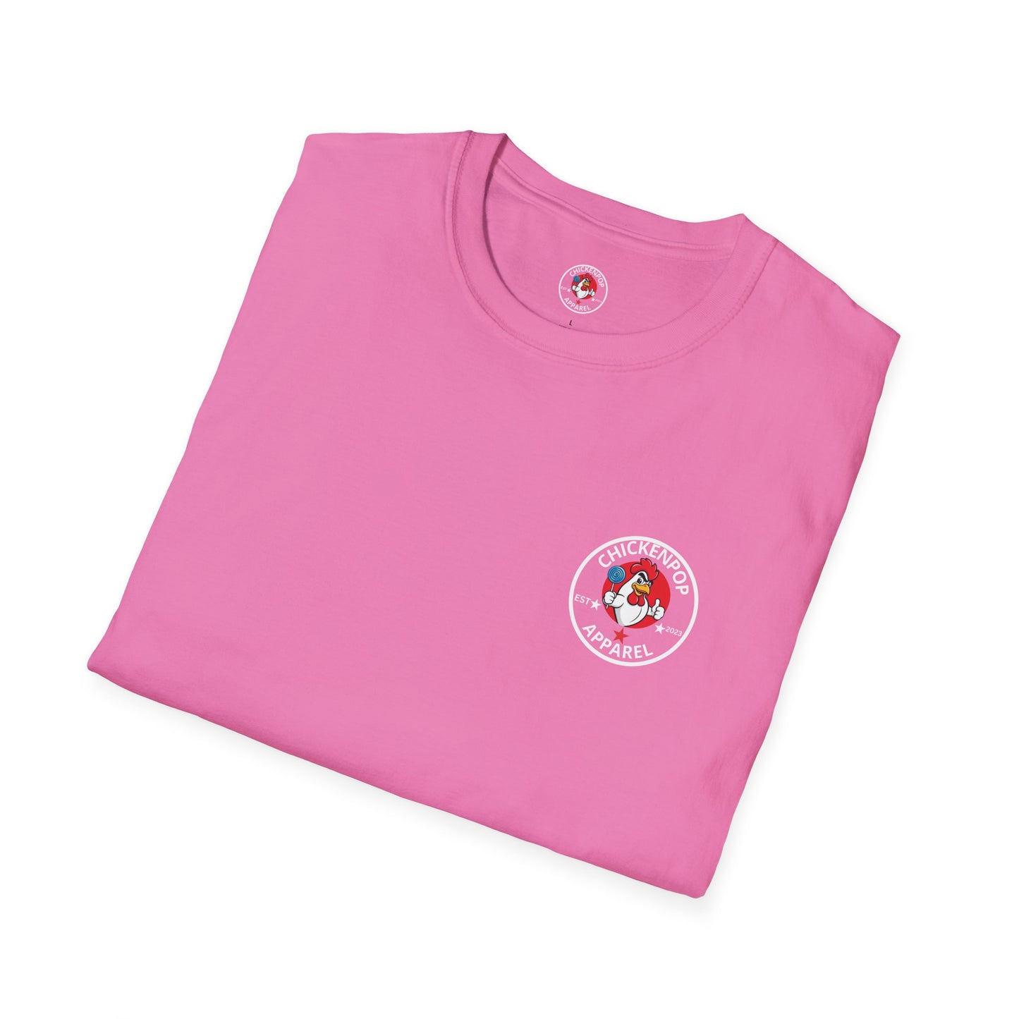 ChickenPop Original Logo T-Shirt