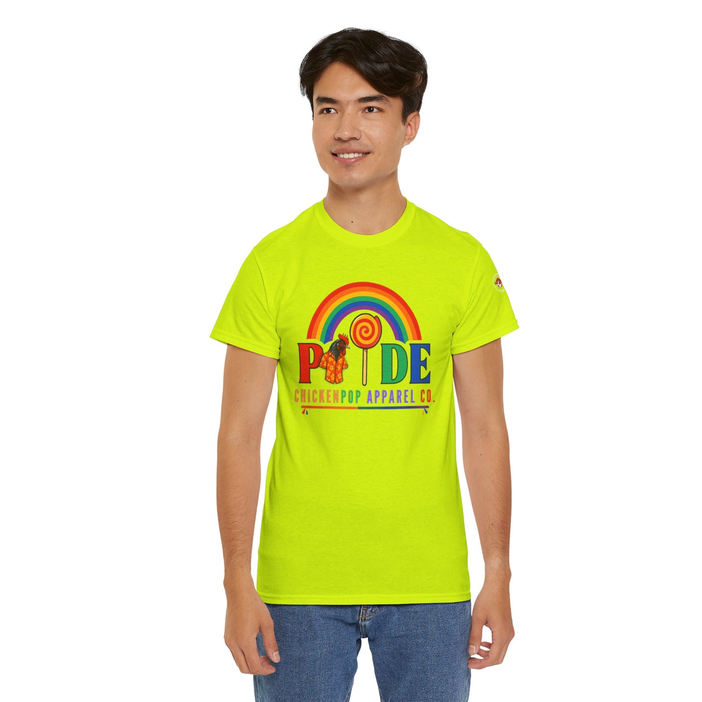 Big Chick Energy Pride Edition Tee - Coop Daddy Swings Both Ways (Unisex)