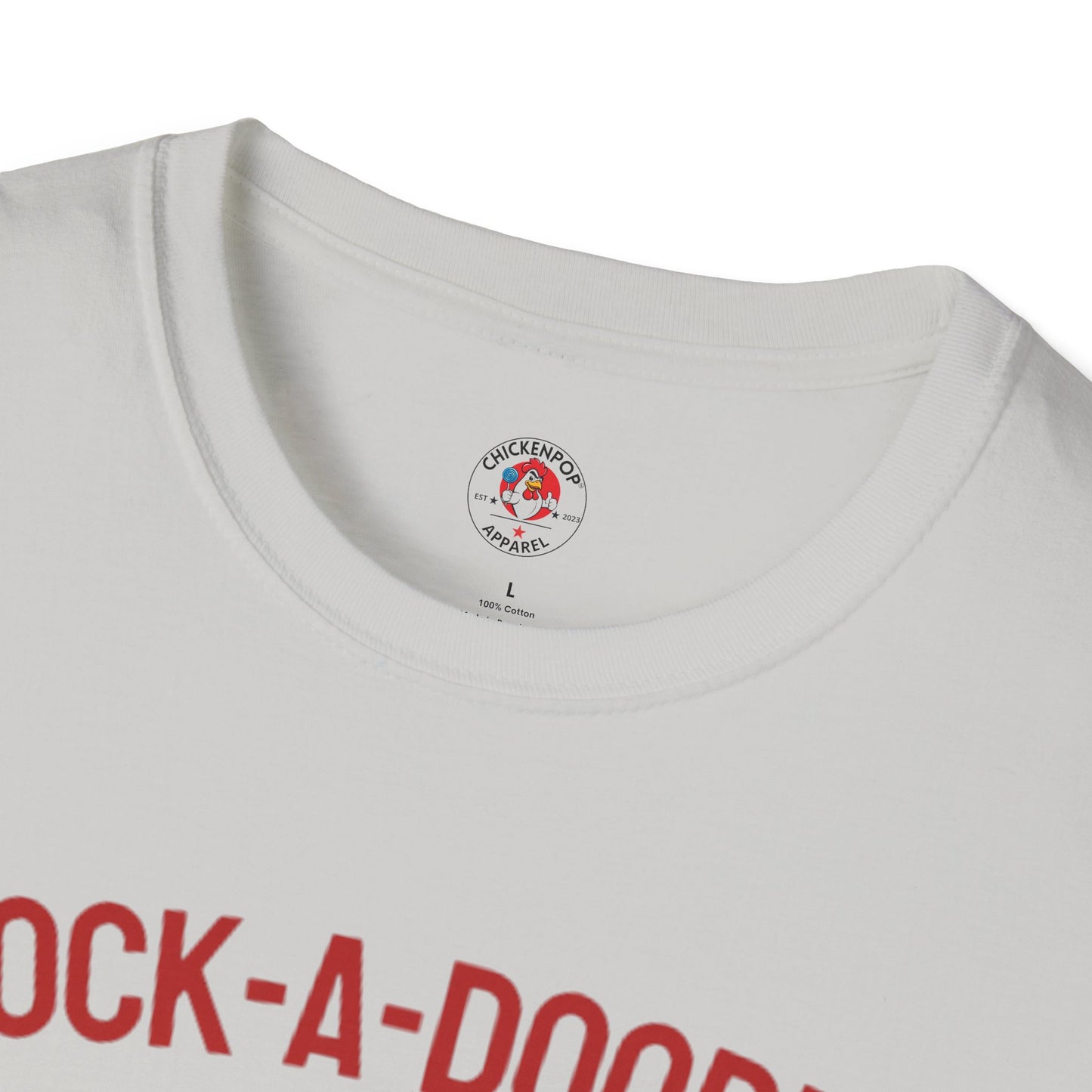 Cock-a-Doodle-Don T-Shirt – Lollipop Drop Edition
