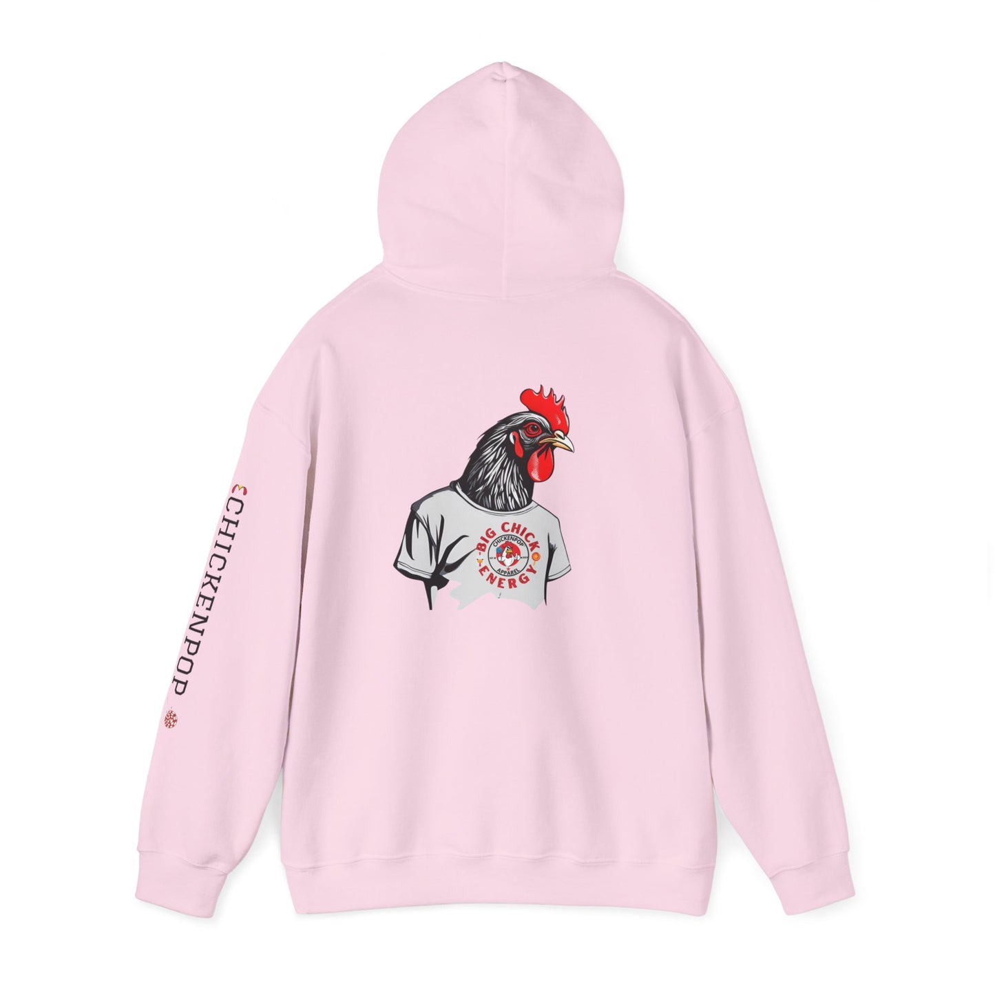 Big Chick Energy Twosome Logo Hoodie Unisex