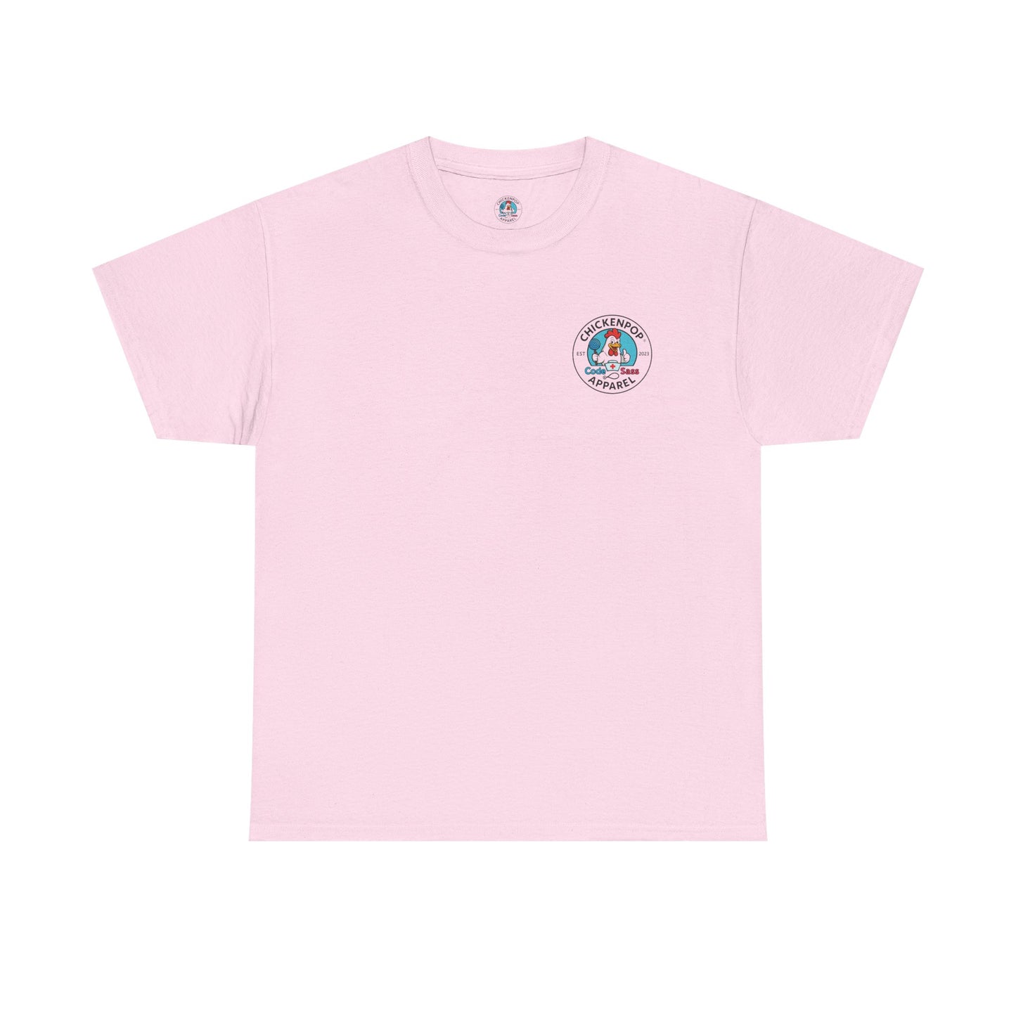 Nurses Are All Give And Take Back Front/Back Logo Tee