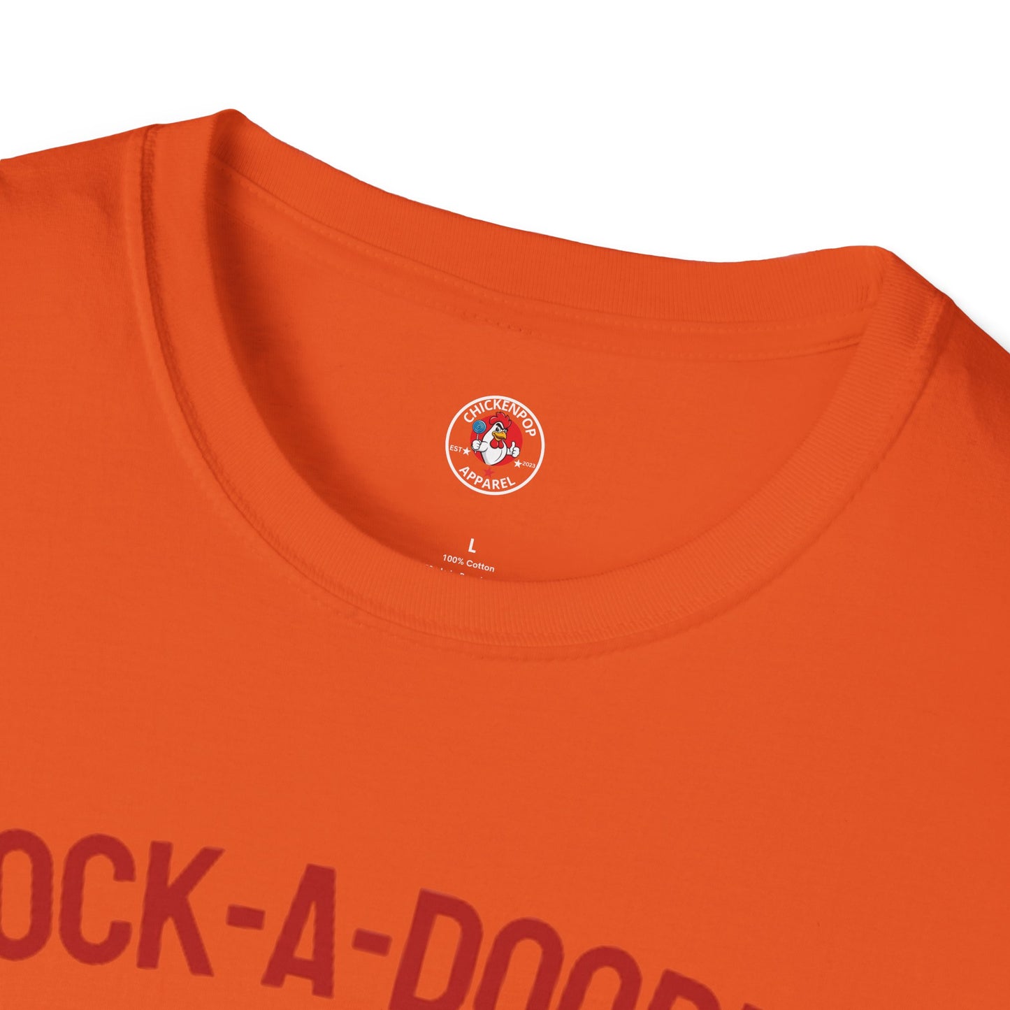 Cock-a-Doodle-Don T-Shirt – Lollipop Drop Edition