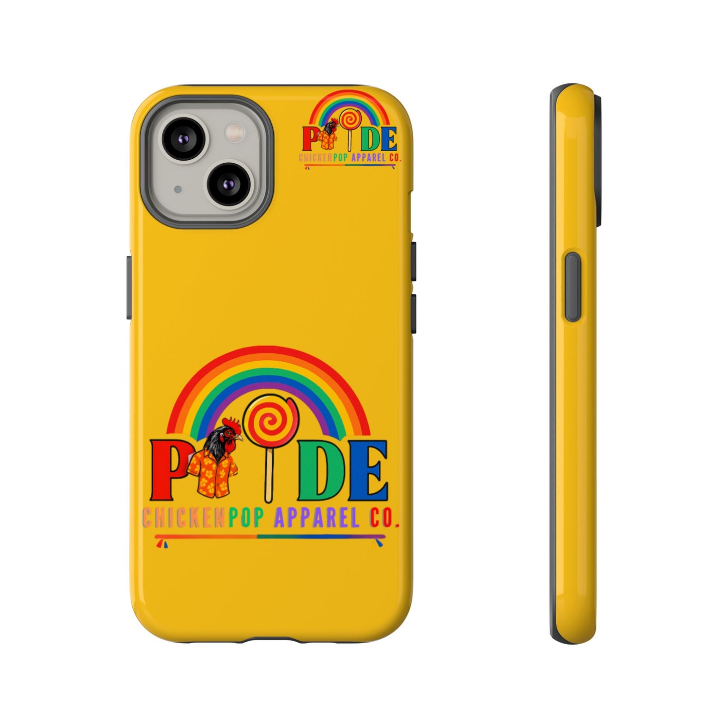 Phone Case - LGBTQ Pride Chicken and Lollipop Logo