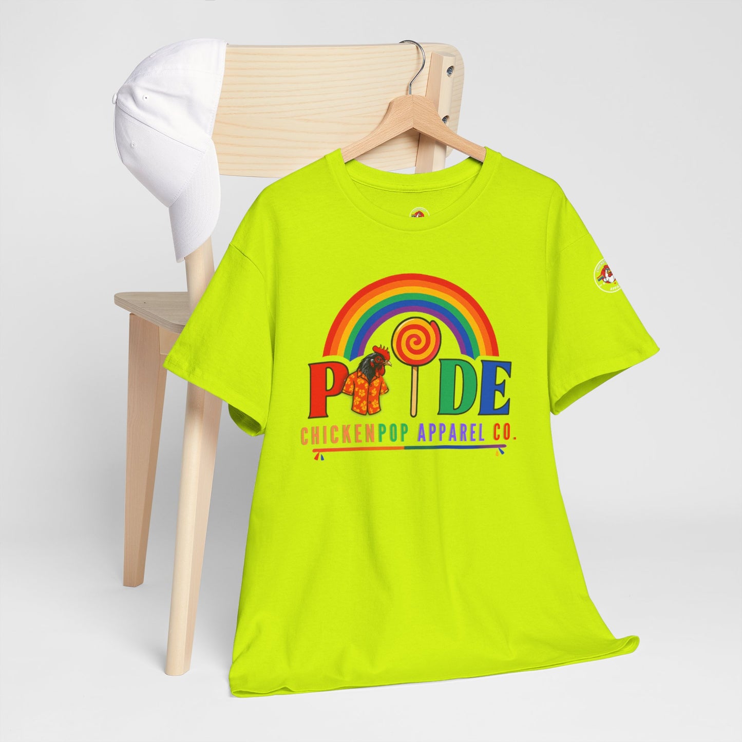 Big Chick Energy Pride Edition Tee - Coop Daddy Swings Both Ways (Unisex)