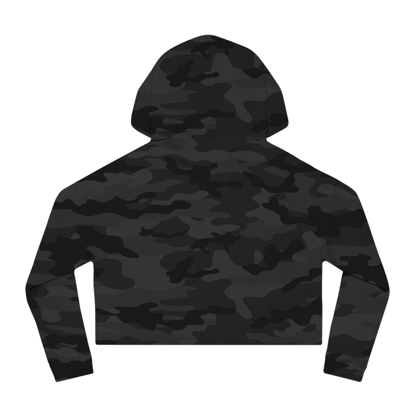 The Best Rooster Cropped Hoodie | Fun Women's Sweatshirt,