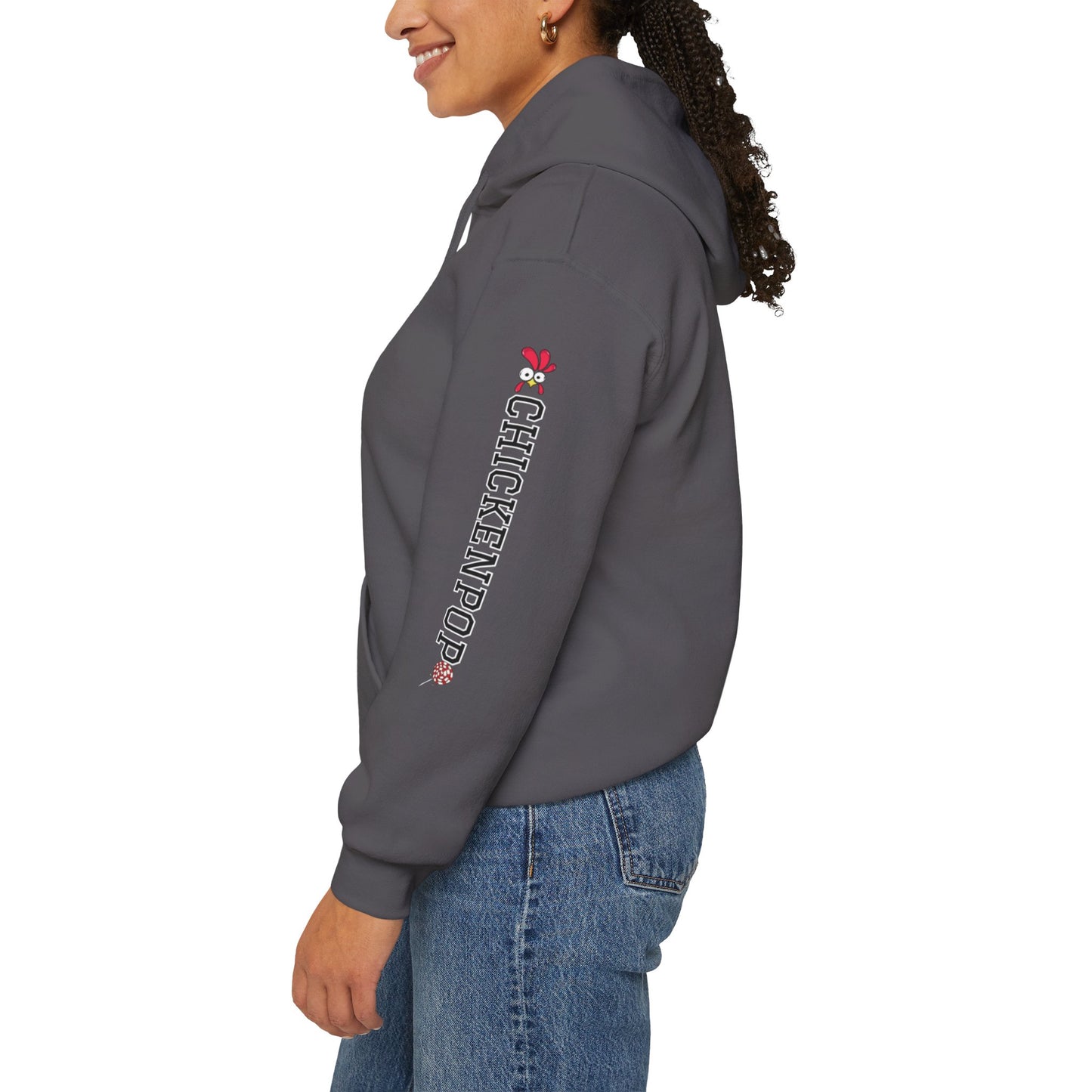 Still Not Your Chick Hoodie – Unisex Big Chick Energy Sweatshirt | Feminist Funny Chicken Hoodie