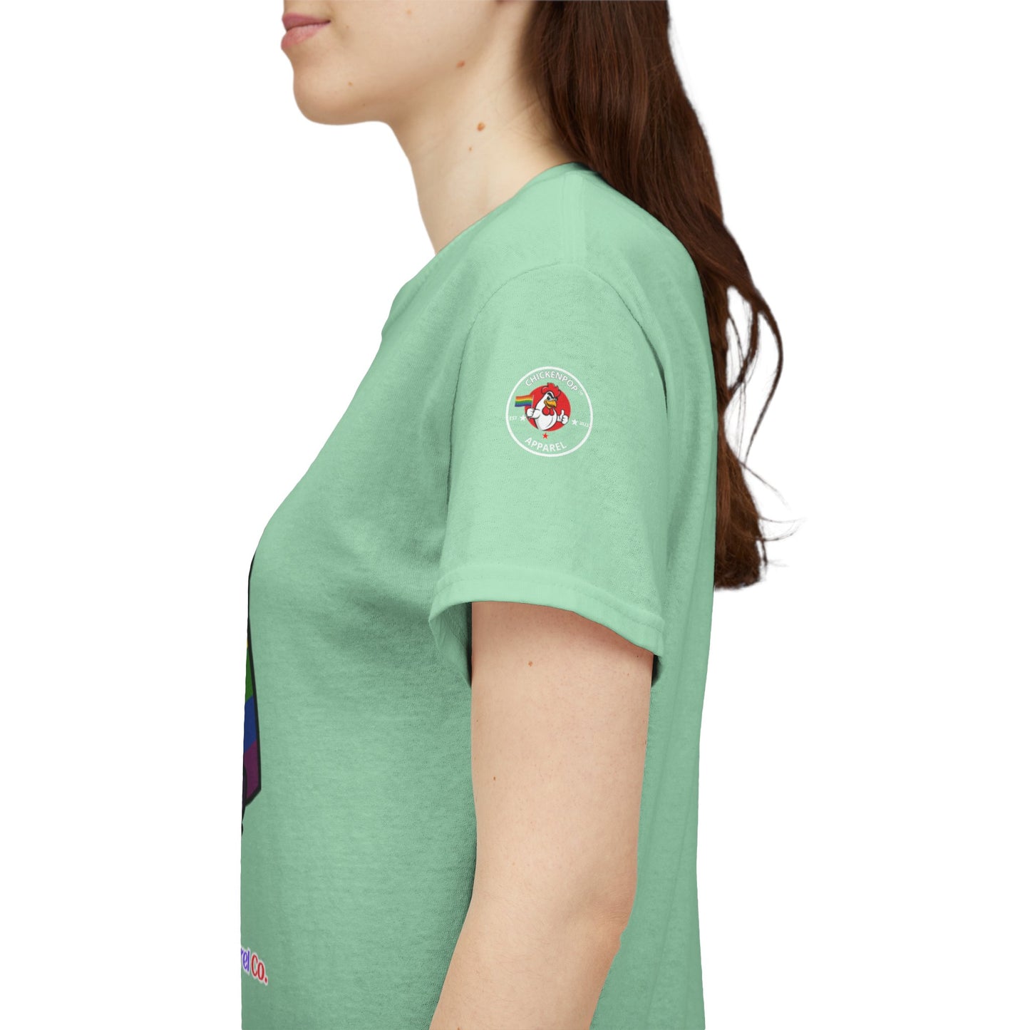 Proud Unisex Tee β Strut Boldly, Love Loudly