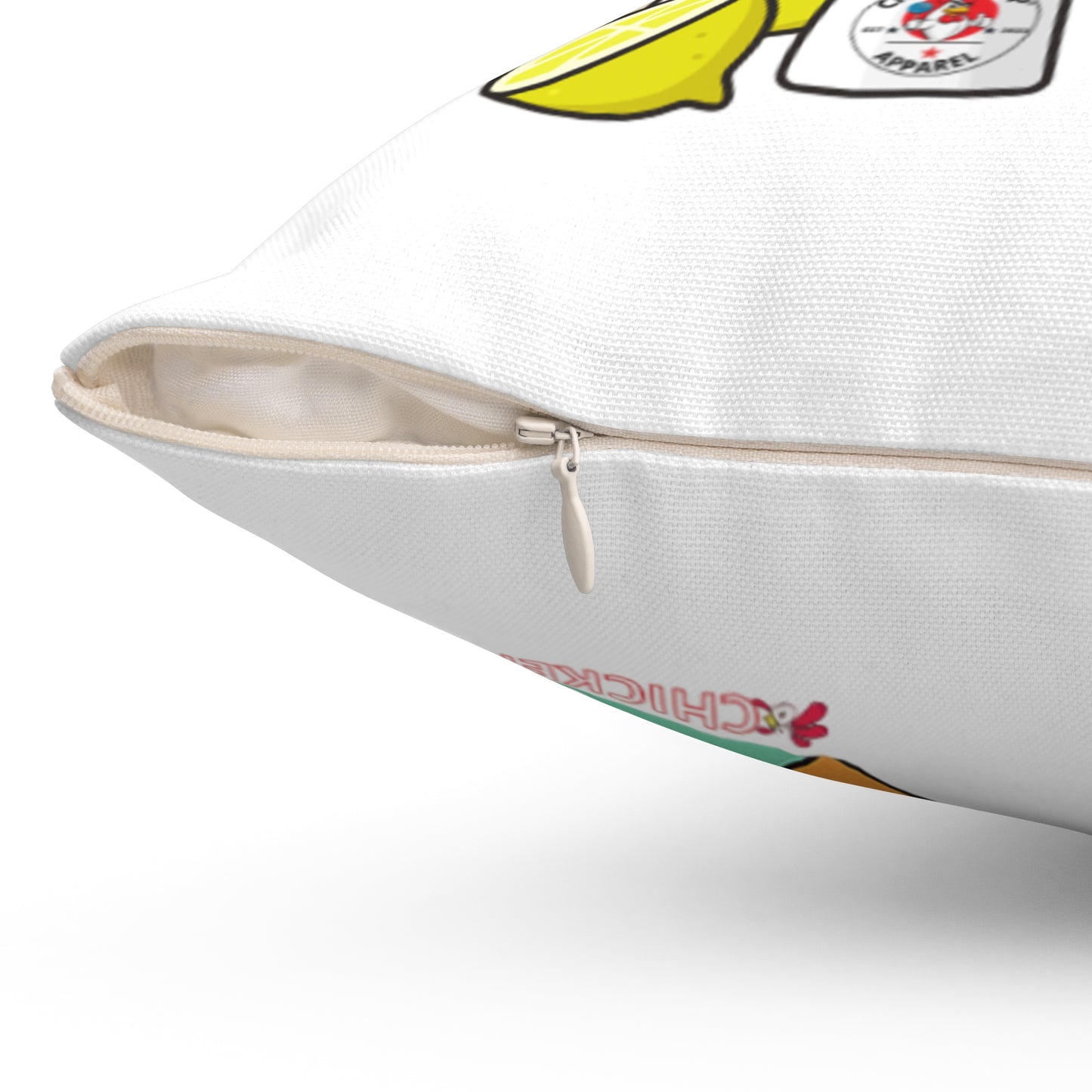 Nurse Appreciation Square Pillow - "Nurses Are All Give and Take"