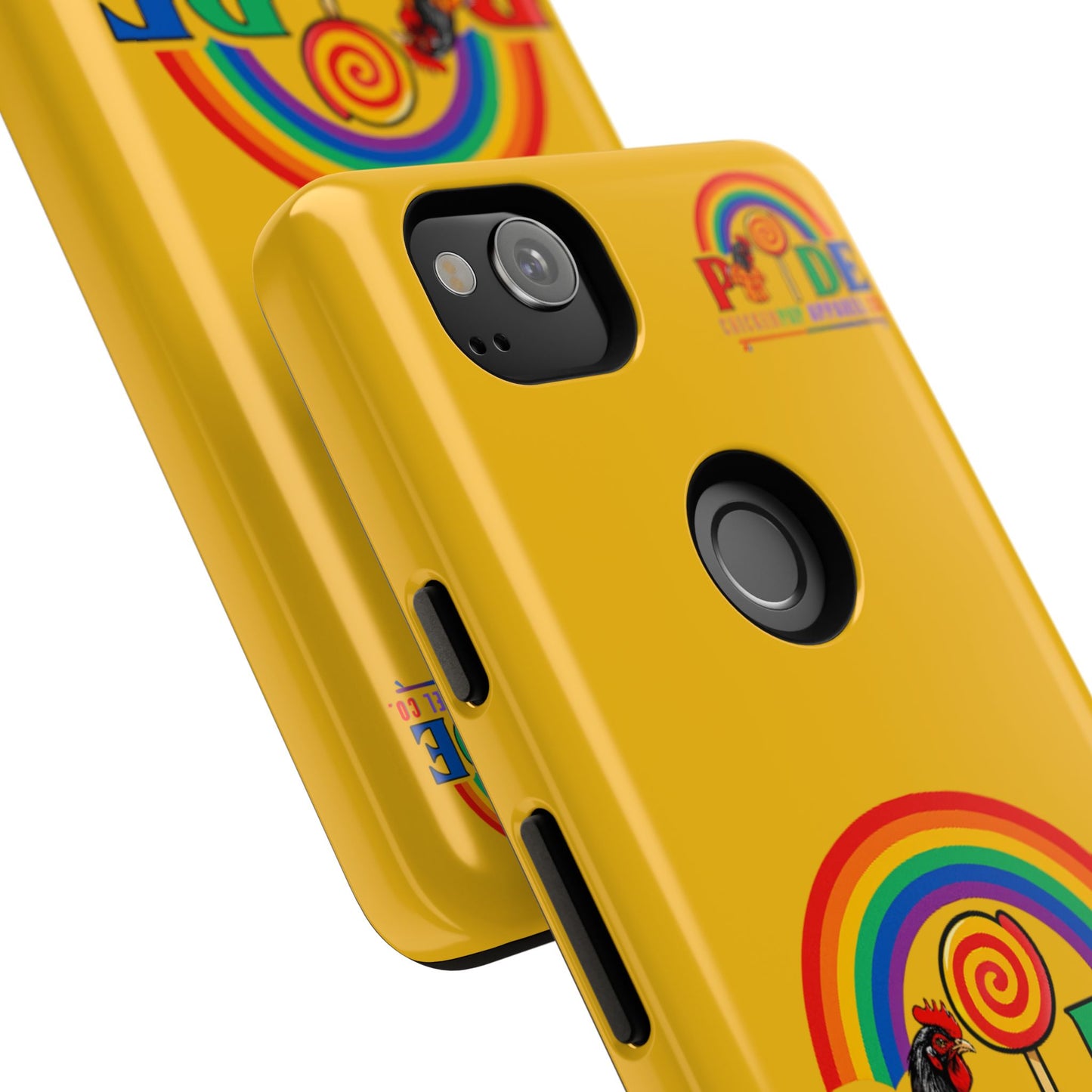Phone Case - LGBTQ Pride Chicken and Lollipop Logo