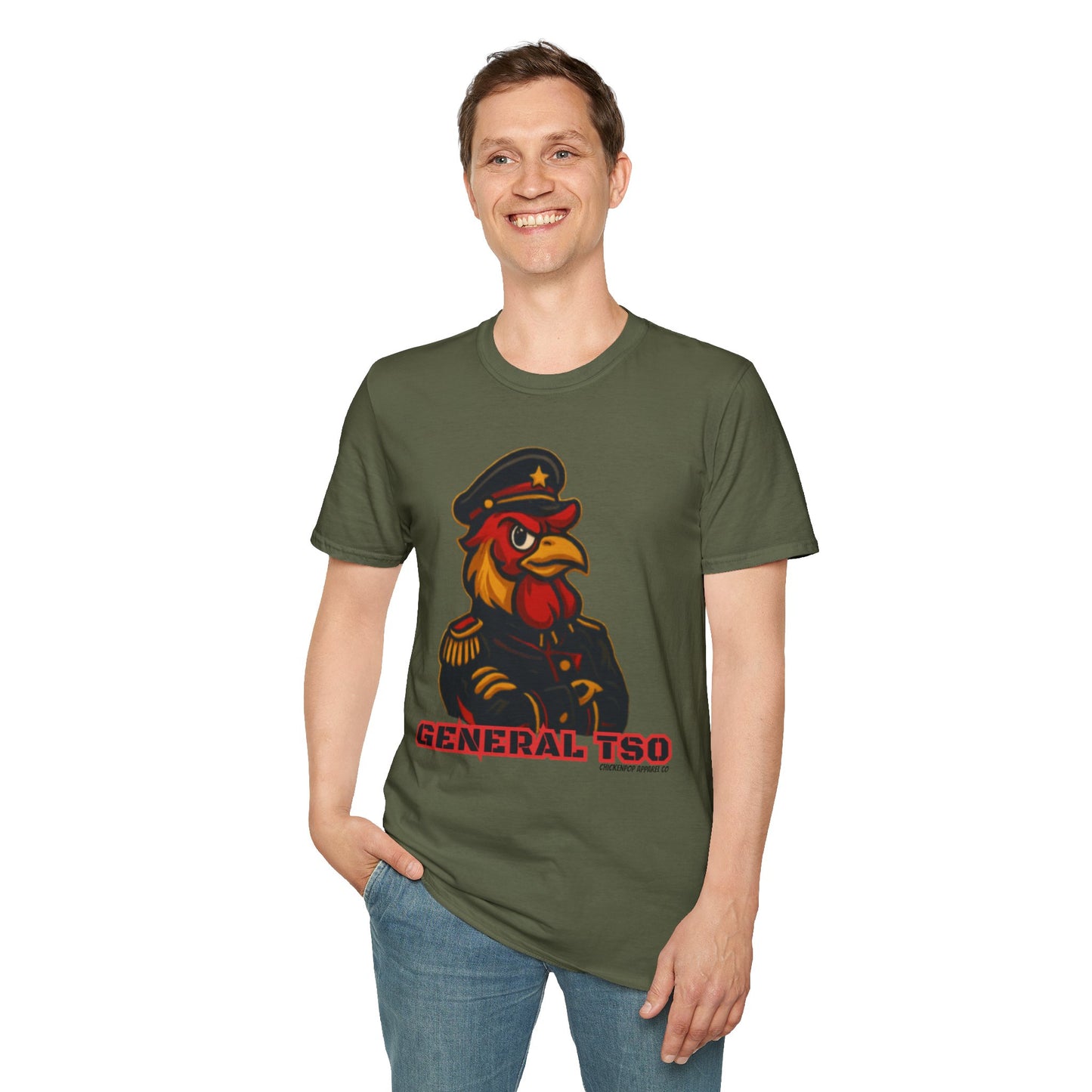 General Tso – The Spiciest Rooster in the Coop Unisex T-Shirt