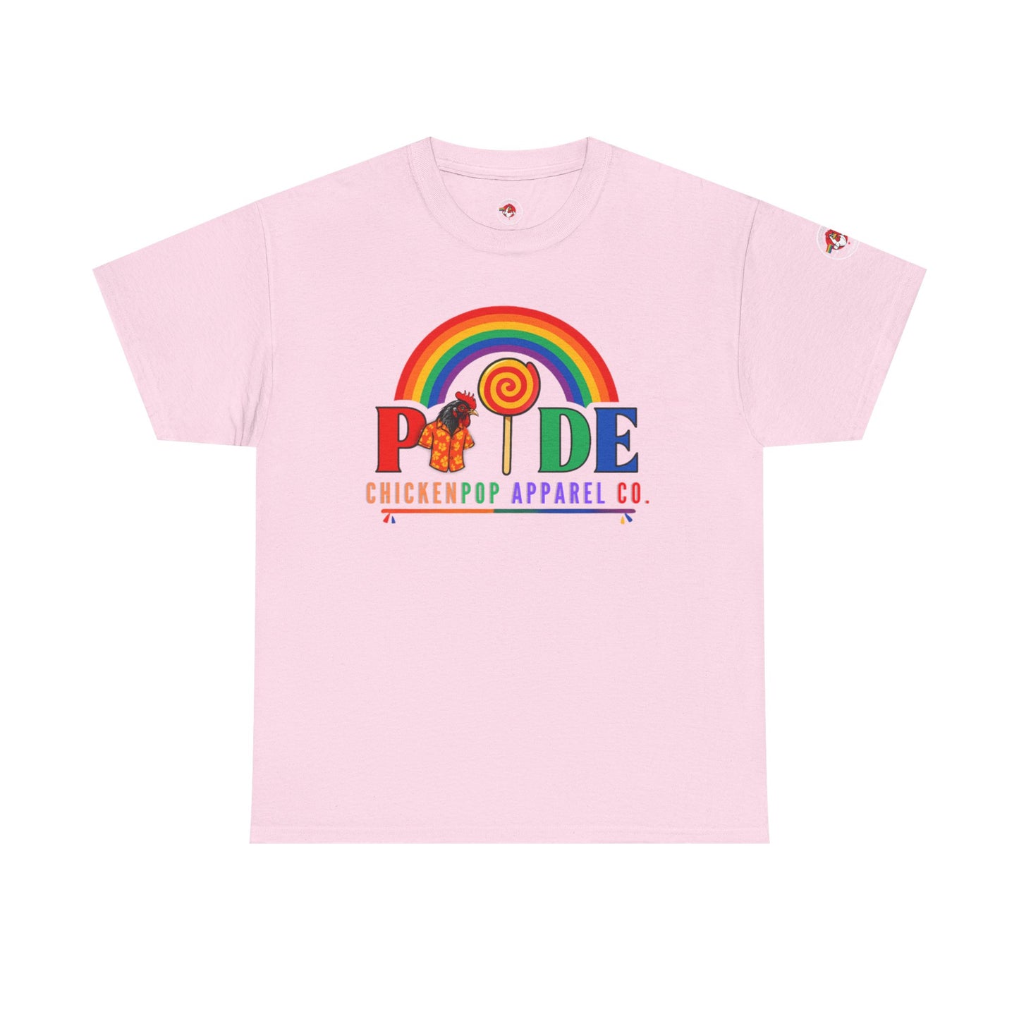 Big Chick Energy Pride Edition Tee - Coop Daddy Swings Both Ways (Unisex)