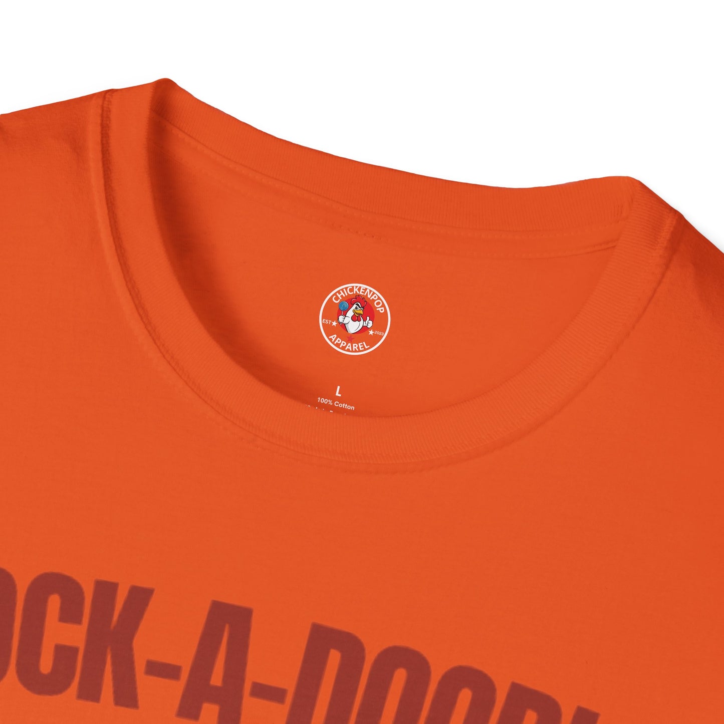 Cock-a-Doodle-Don T-Shirt – Pocket Pop Edition