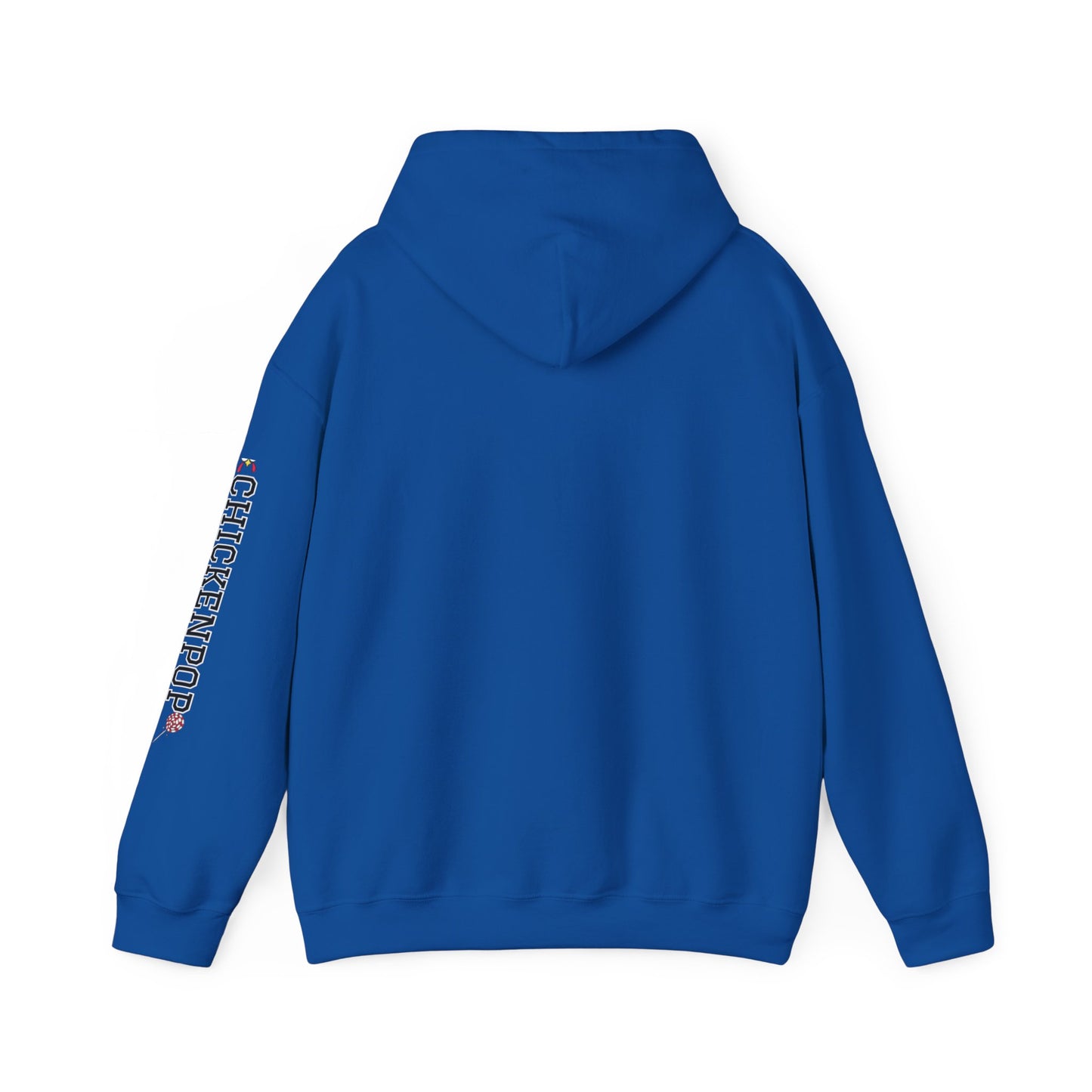 Big Rich Energy WV Logo Unisex Hoodie - ChickenPop Arm Logo Edition
