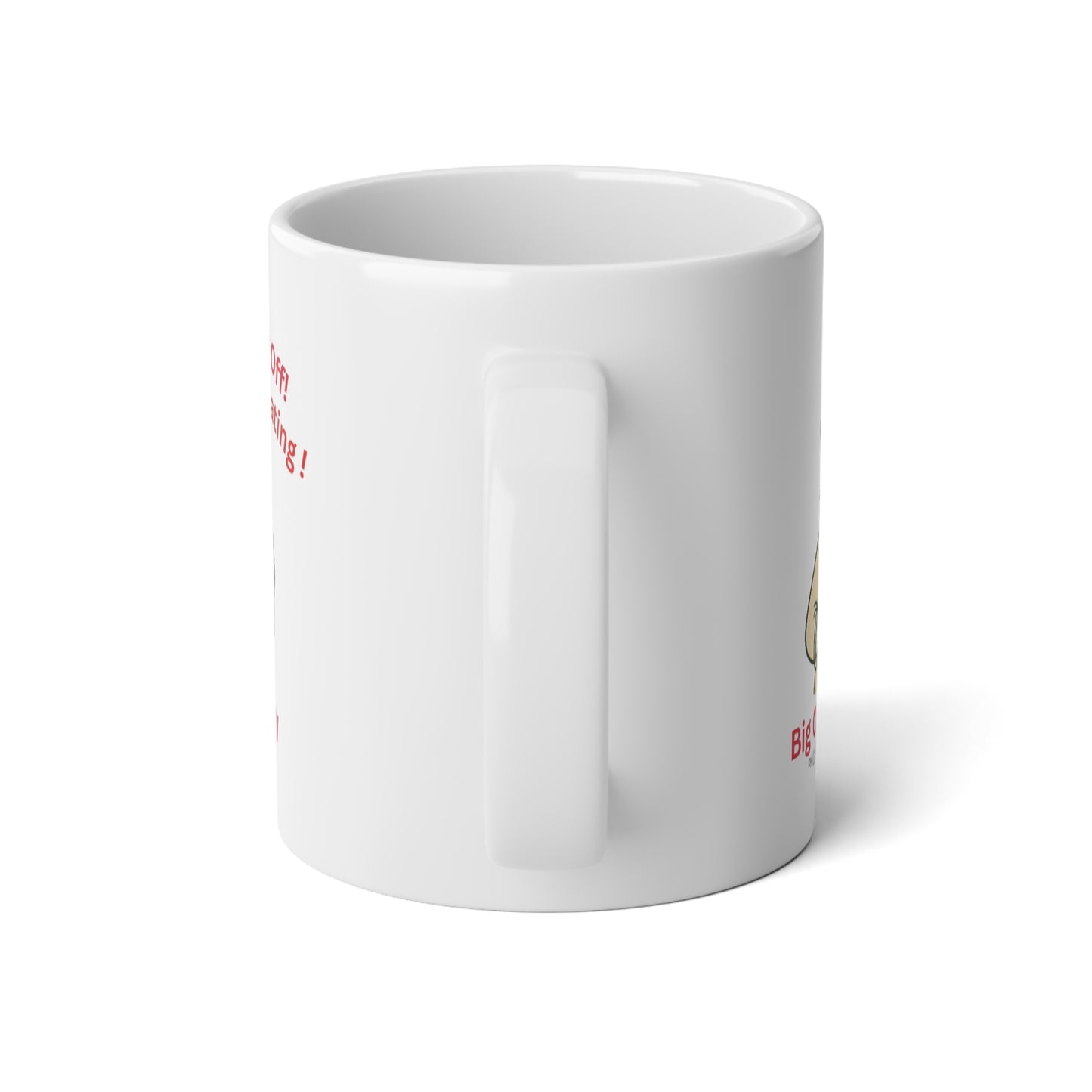 Cluck Off! I’m Caffeinating – Big Chick Energy Mug
