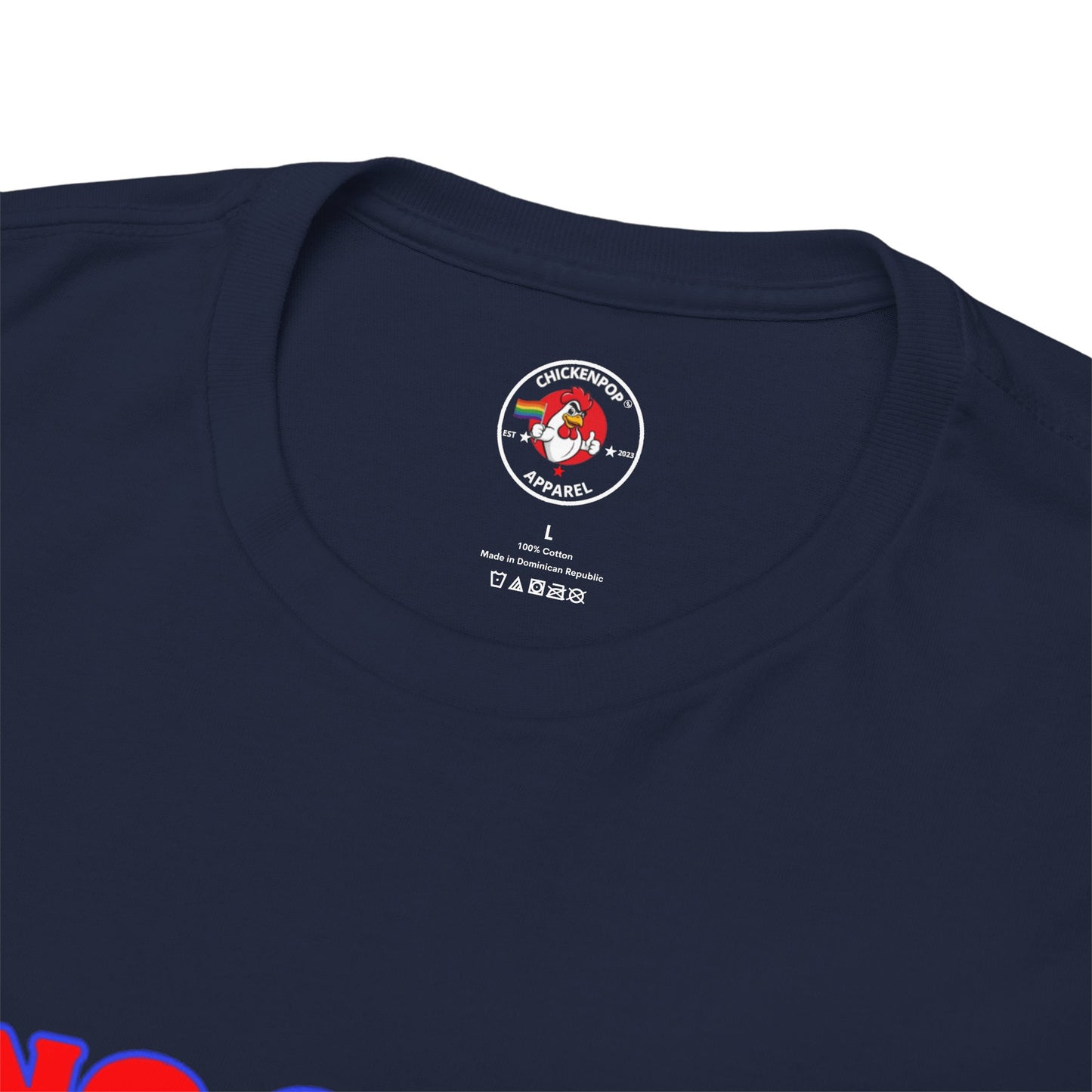 No Coop Can Hold Me – Theym Hen Unisex Pride Tee