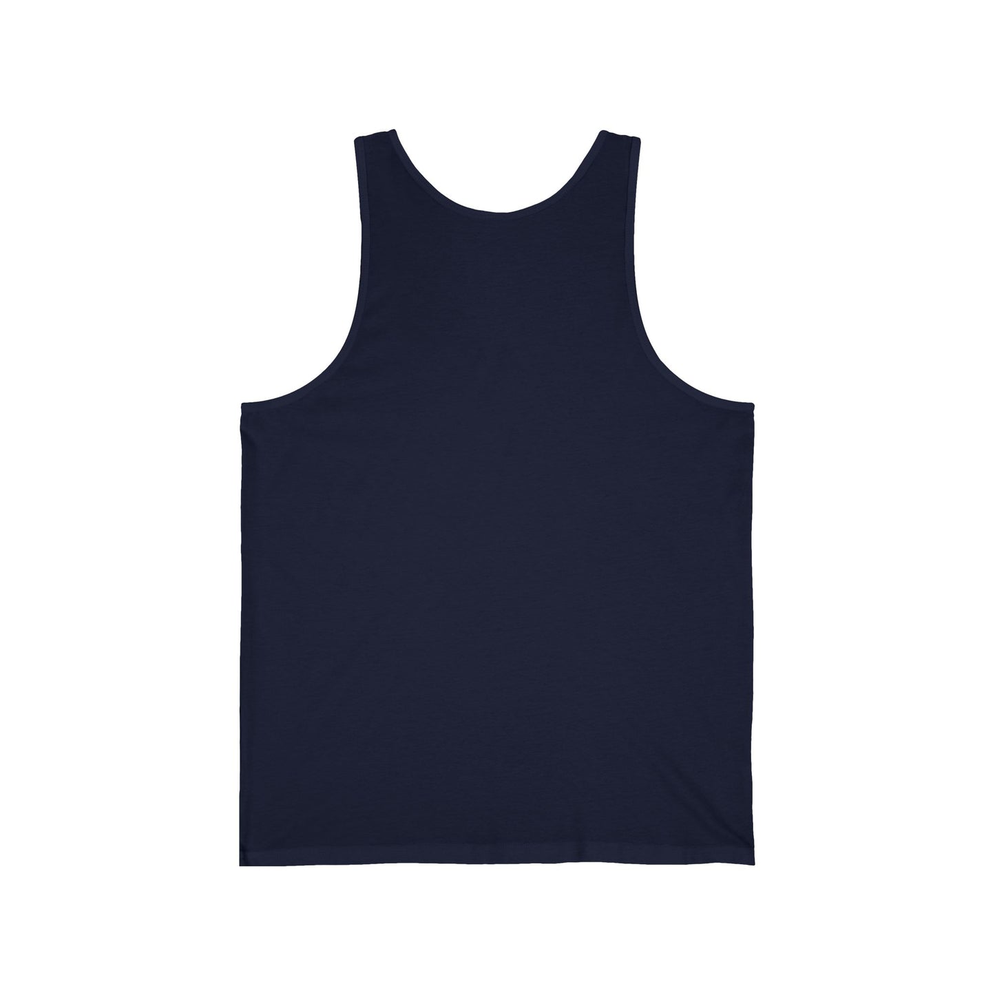 Born To Sparkle Unisex Tank - Chill Fit, Loud Vibes, Full Shine