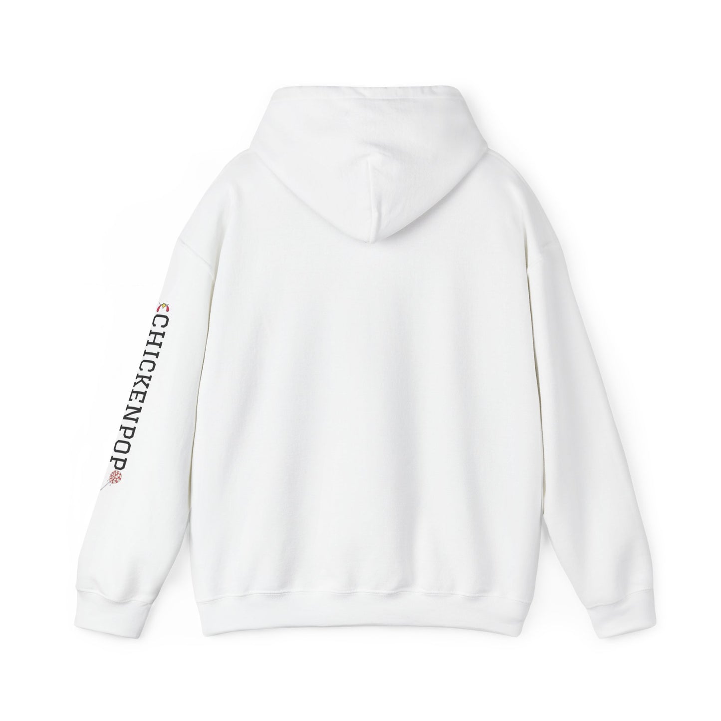 Big Rich Energy WV Logo Unisex Hoodie - ChickenPop Arm Logo Edition