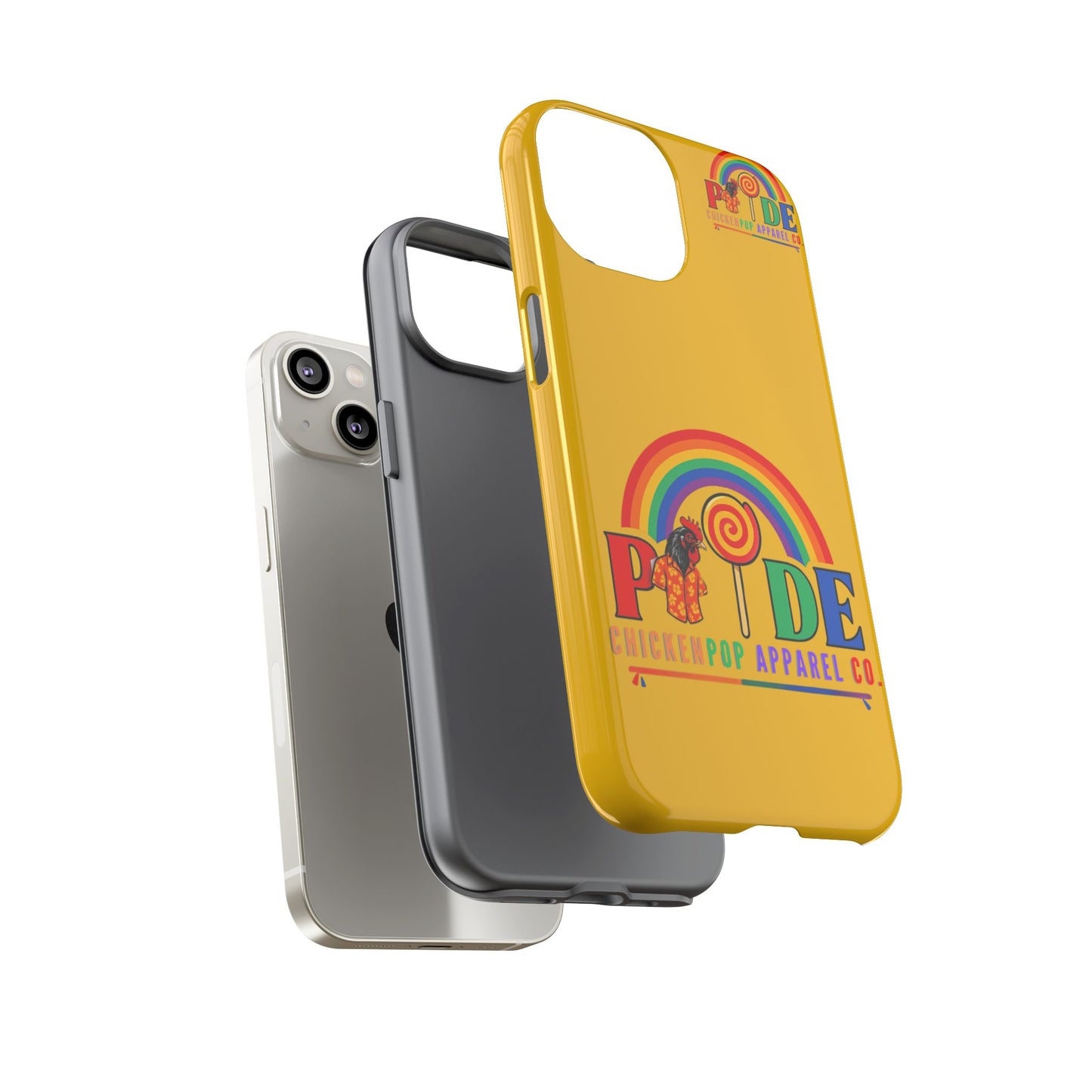 Phone Case - LGBTQ Pride Chicken and Lollipop Logo