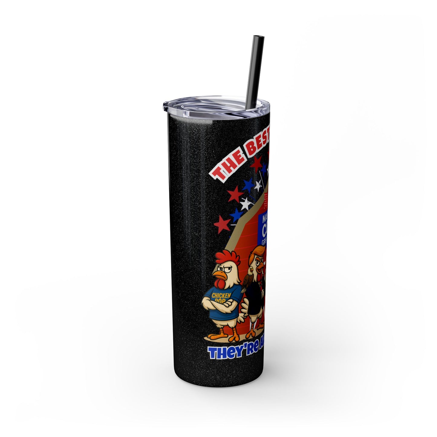 The Best Rooster Cock-a-Doodle Don 20 oz. Tumbler with straw Gifts, Summer Vibes, Party Essentials