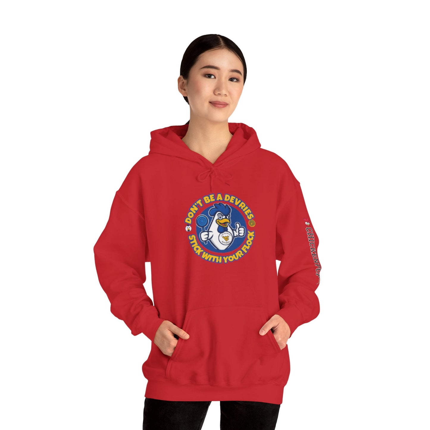 Don't Be A Devries Funny Unisex Hoodie