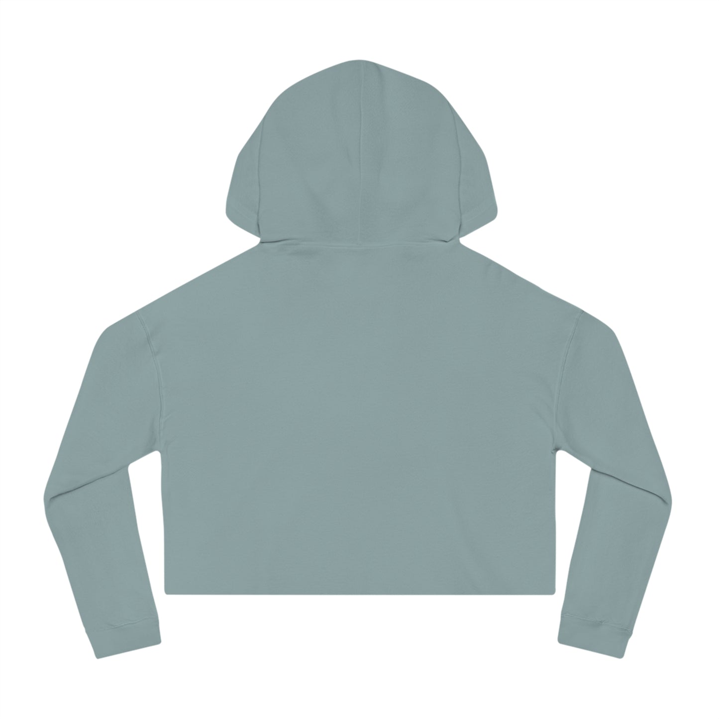 The Best Rooster Cropped Hoodie | Fun Women's Sweatshirt,