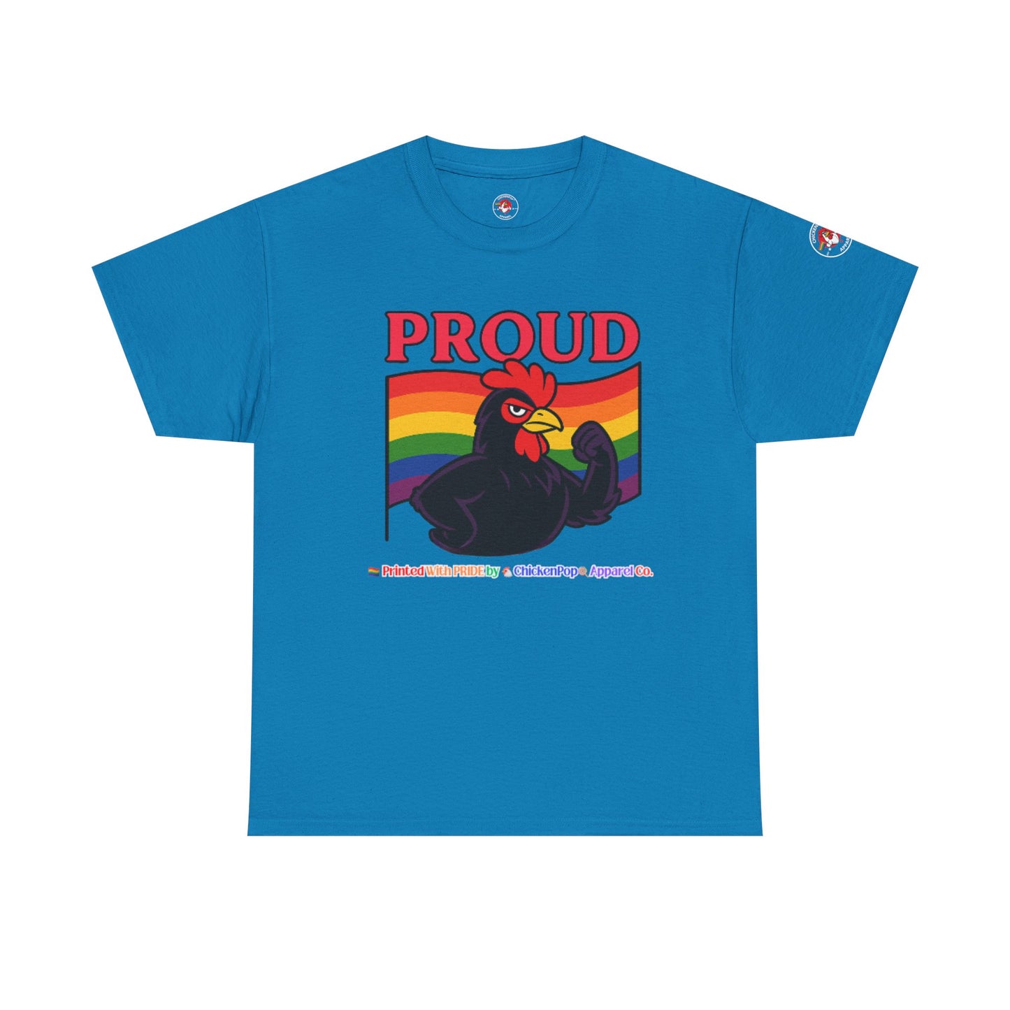 Proud Unisex Tee β Strut Boldly, Love Loudly