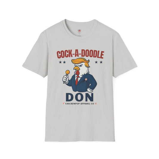 Cock-a-Doodle-Don T-Shirt – Pocket Pop Edition