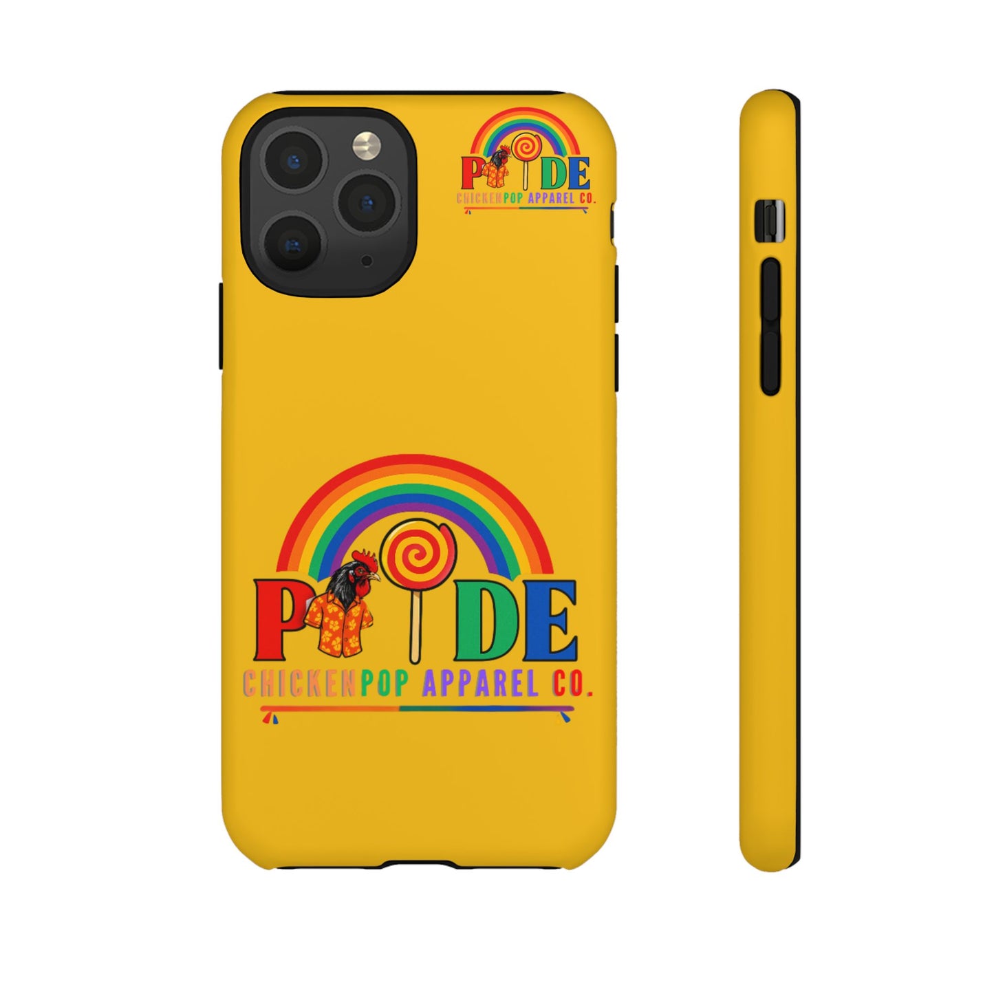Phone Case - LGBTQ Pride Chicken and Lollipop Logo