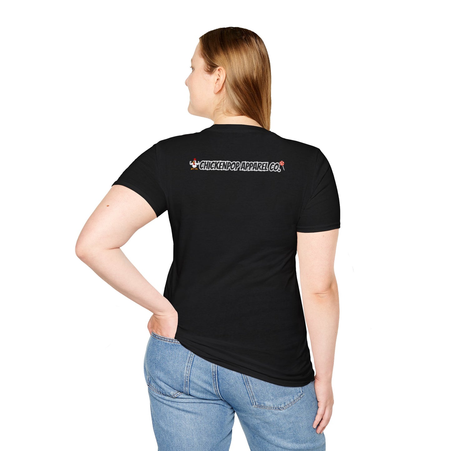 Cock-a-Doodle-Don “Like a Genius” Money Deal Rooster Tee – Funny Political Satire Shirt | ChickenPop Apparel Co.