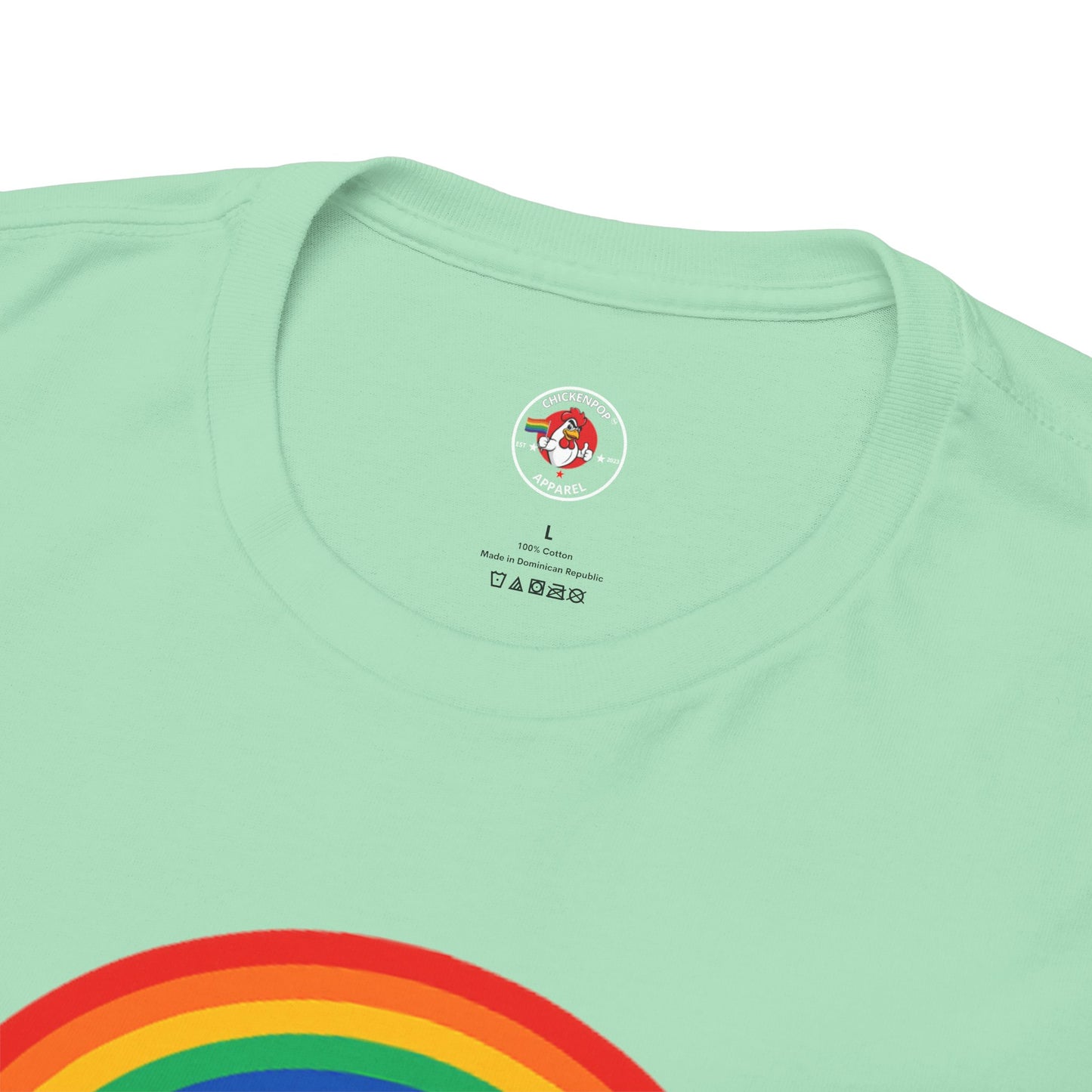 Big Chick Energy Pride Edition Tee - Coop Daddy Swings Both Ways (Unisex)