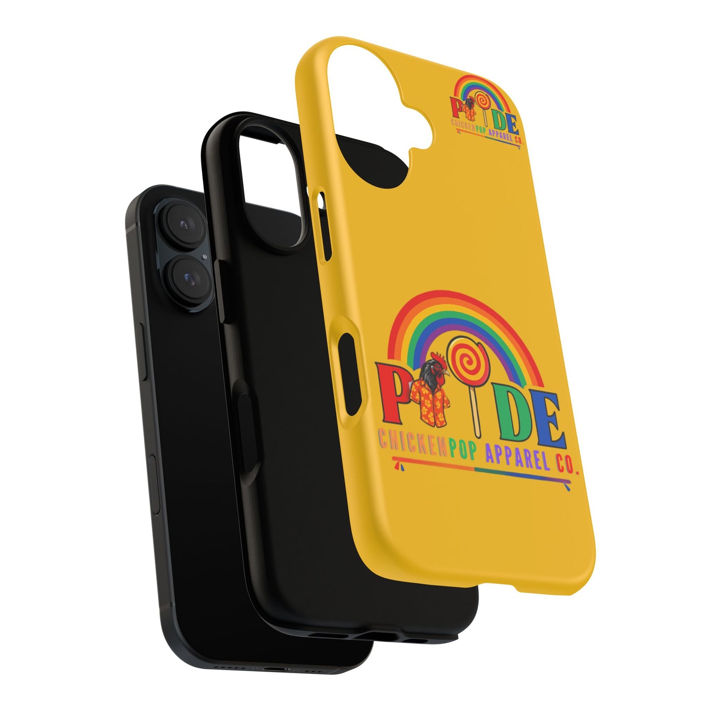 Phone Case - LGBTQ Pride Chicken and Lollipop Logo