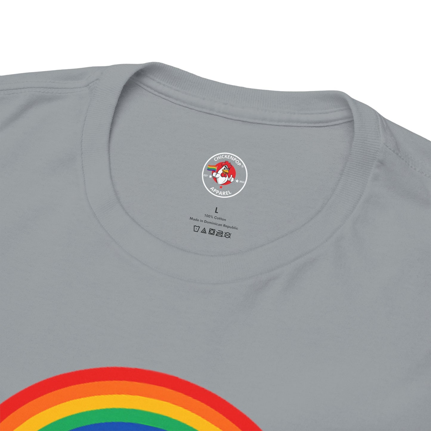 Big Chick Energy Pride Edition Tee - Coop Daddy Swings Both Ways (Unisex)