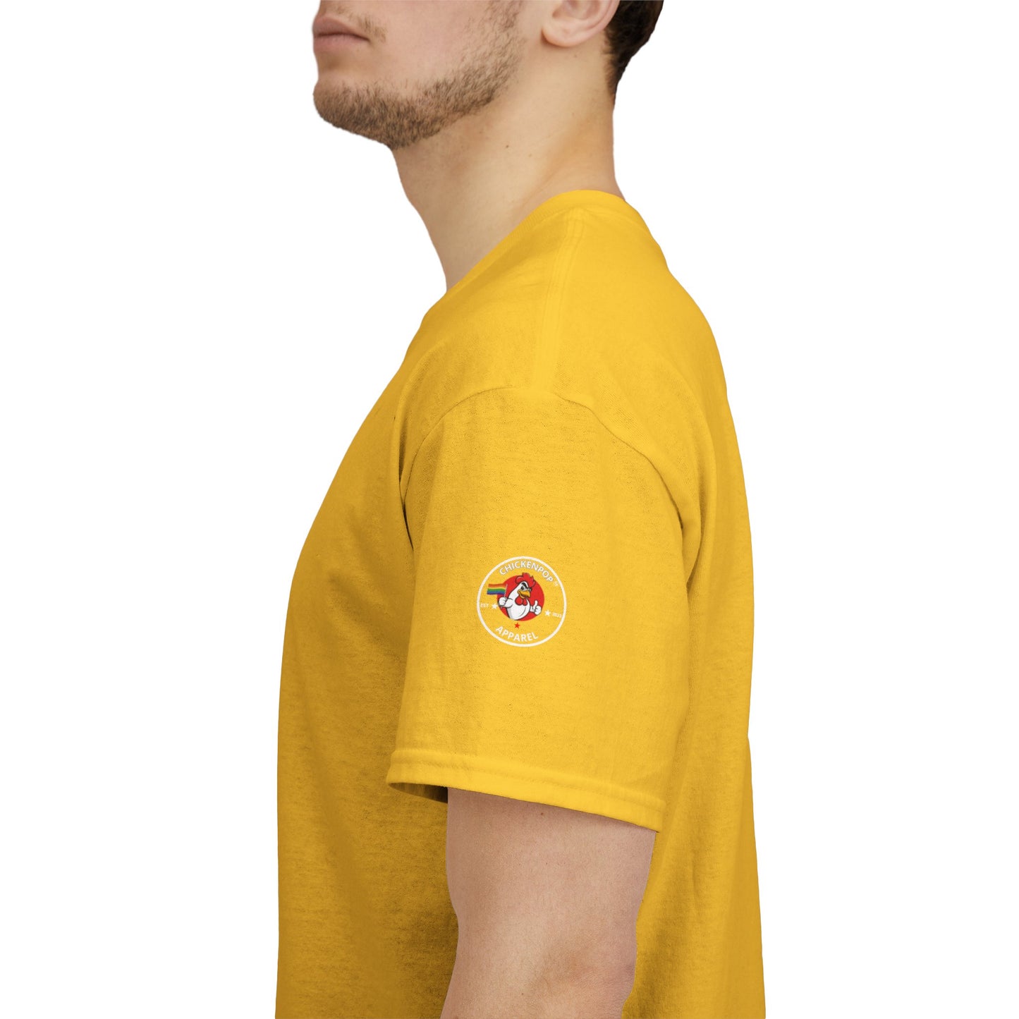 Still Not Your Chick Tee – Coop Daddy's Pride-Fueled Flex
