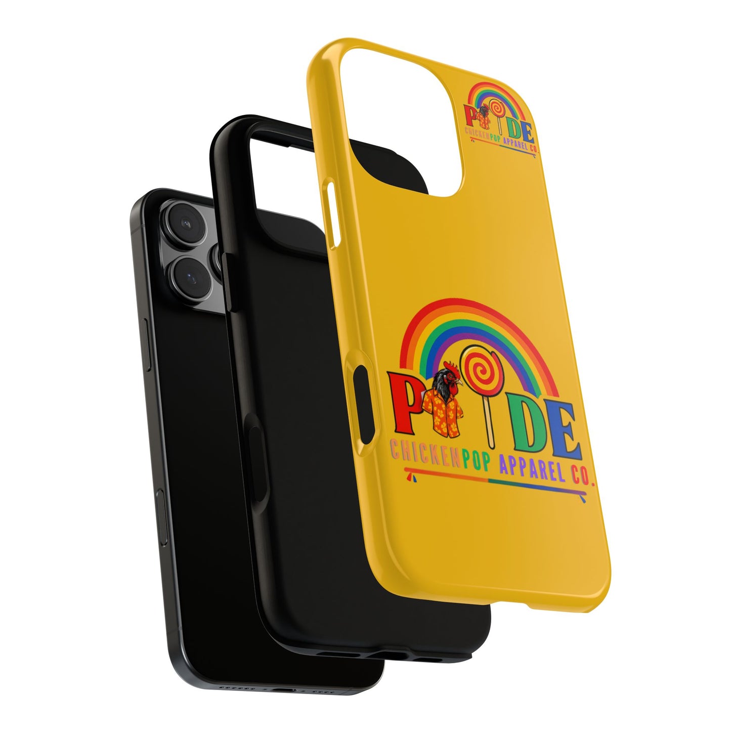 Phone Case - LGBTQ Pride Chicken and Lollipop Logo