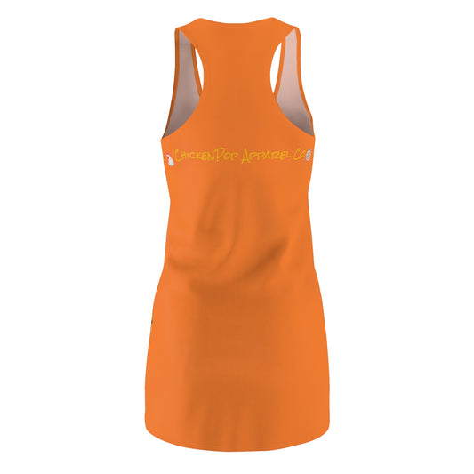 "Beach, please" Racerback Tank Dress by ChickenPop Apparel Co