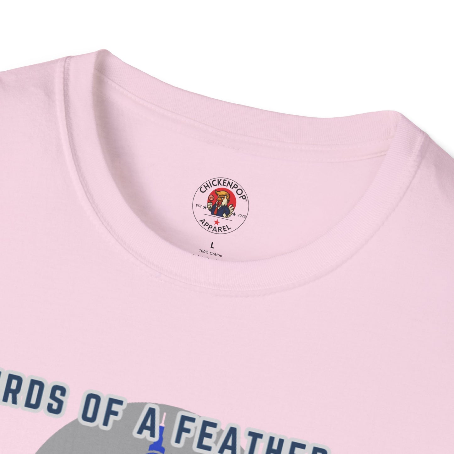 Birds of a Feather Storm Together T-Shirt – Funny Political Satire Tee for Free Thinkers & Rebel Minds