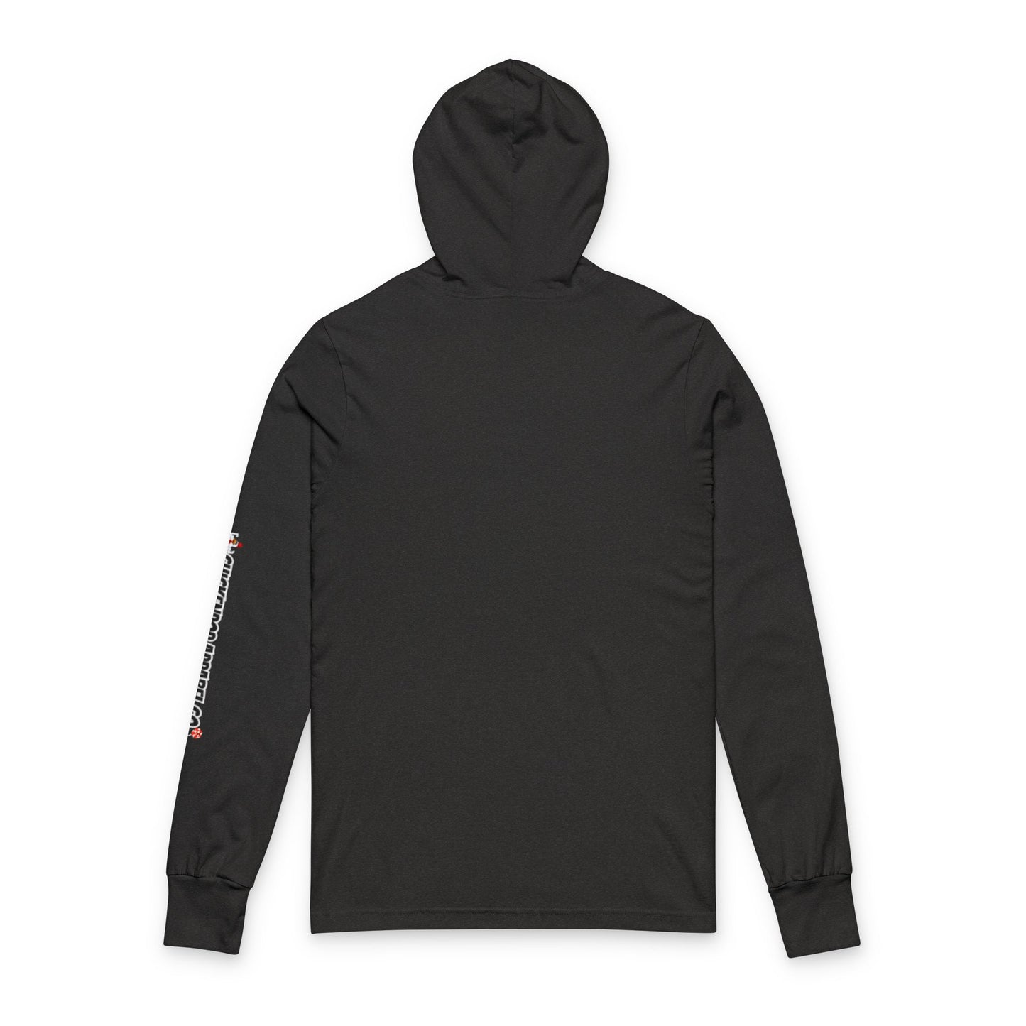 Like a Genius Hooded Long Sleeve Tee – Funny Political Rooster Hoodie Shirt | ChickenPop Apparel Co.